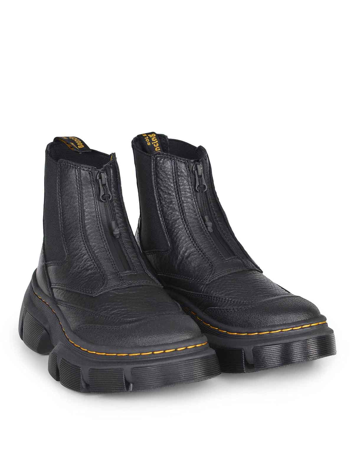 Ankle Boots Made Of Hammered Leather 41070001BLACK (DR.MARTENS / ブーツ ) | DR.MARTENS (ドクターマーチン)(1)