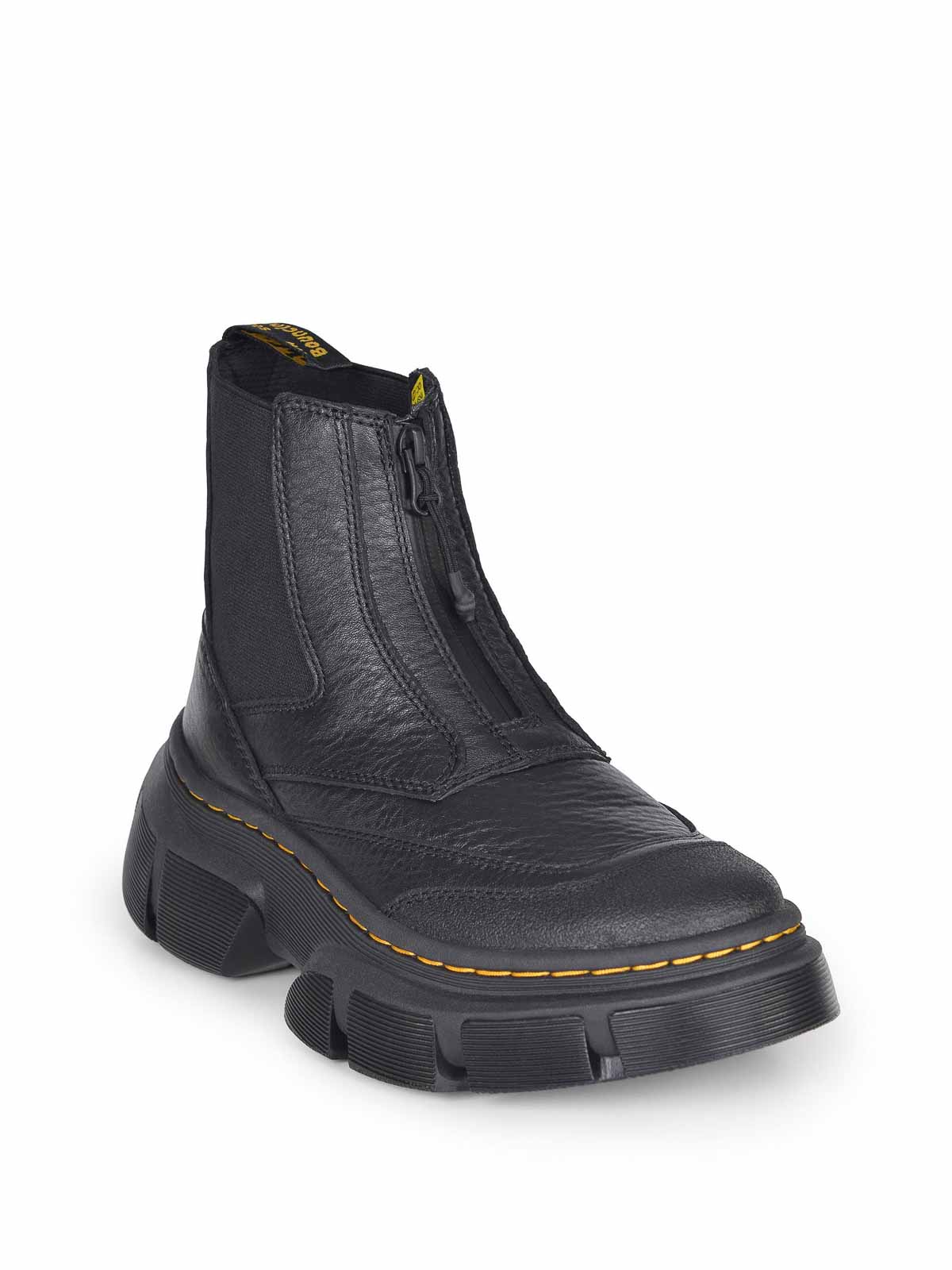 Ankle Boots Made Of Hammered Leather 41070001BLACK (DR.MARTENS / ブーツ ) | DR.MARTENS (ドクターマーチン)(2)