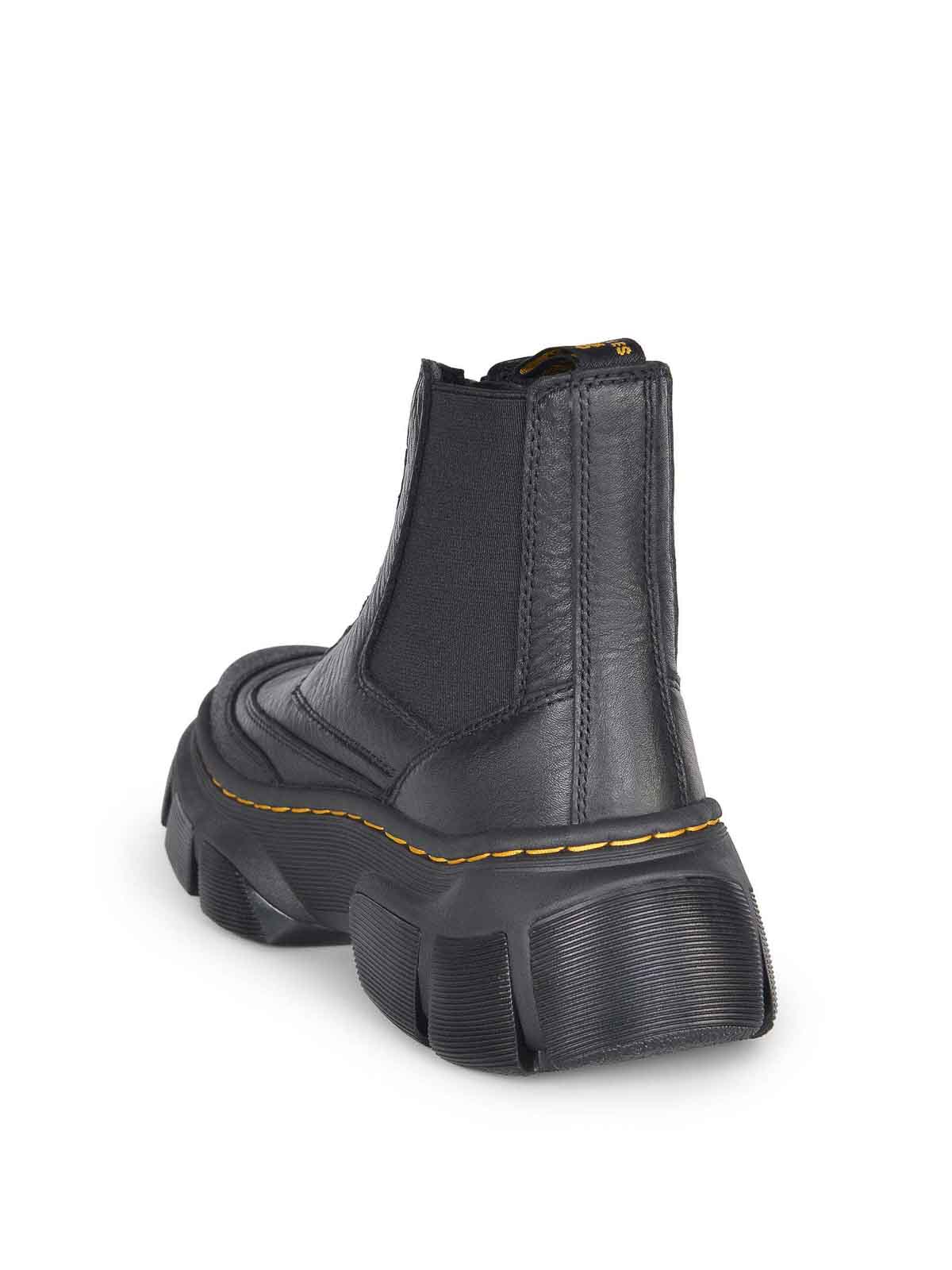 Ankle Boots Made Of Hammered Leather 41070001BLACK (DR.MARTENS / ブーツ ) | DR.MARTENS (ドクターマーチン)(3)