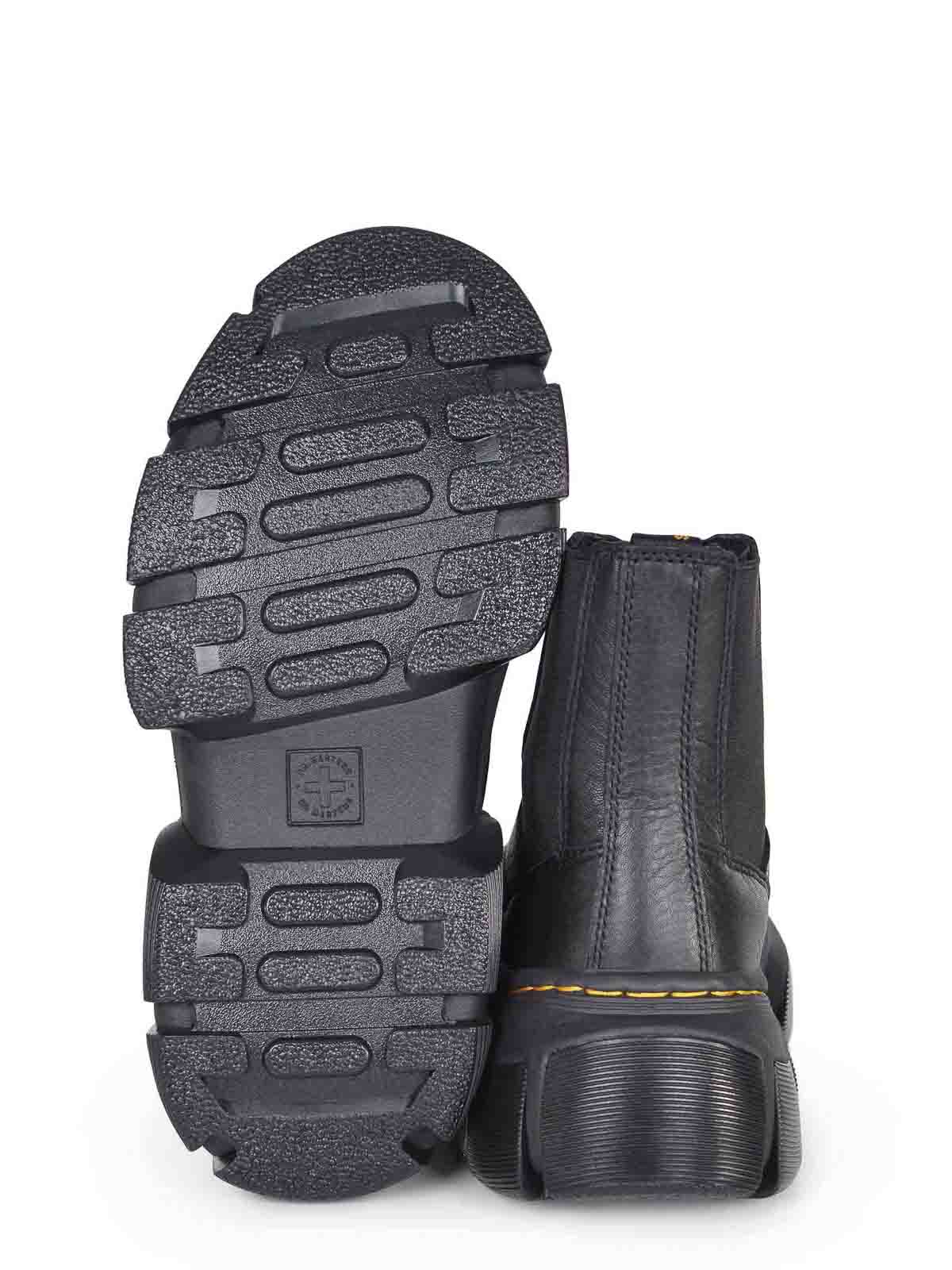 Ankle Boots Made Of Hammered Leather 41070001BLACK (DR.MARTENS / ブーツ ) | DR.MARTENS (ドクターマーチン)(4)