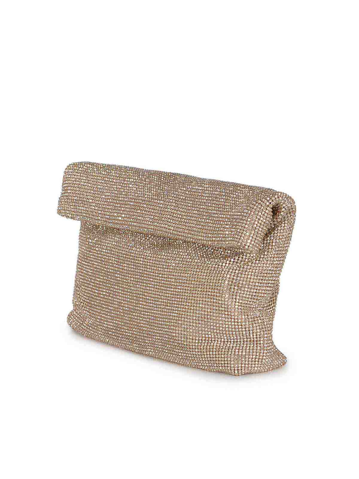 Twenty Fourhaitch Bag Made Of Rhinestones BAG0005362PORO (TWENTYFOURHAITCH / クラッチバッグ・ポーチ ) | TWENTYFOURHAITCH (トゥウェンティフォーハイチ)(1)