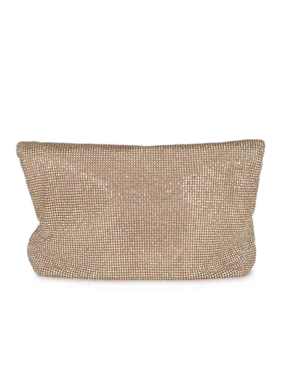 Twenty Fourhaitch Bag Made Of Rhinestones BAG0005362PORO (TWENTYFOURHAITCH / クラッチバッグ・ポーチ ) | TWENTYFOURHAITCH (トゥウェンティフォーハイチ)(2)