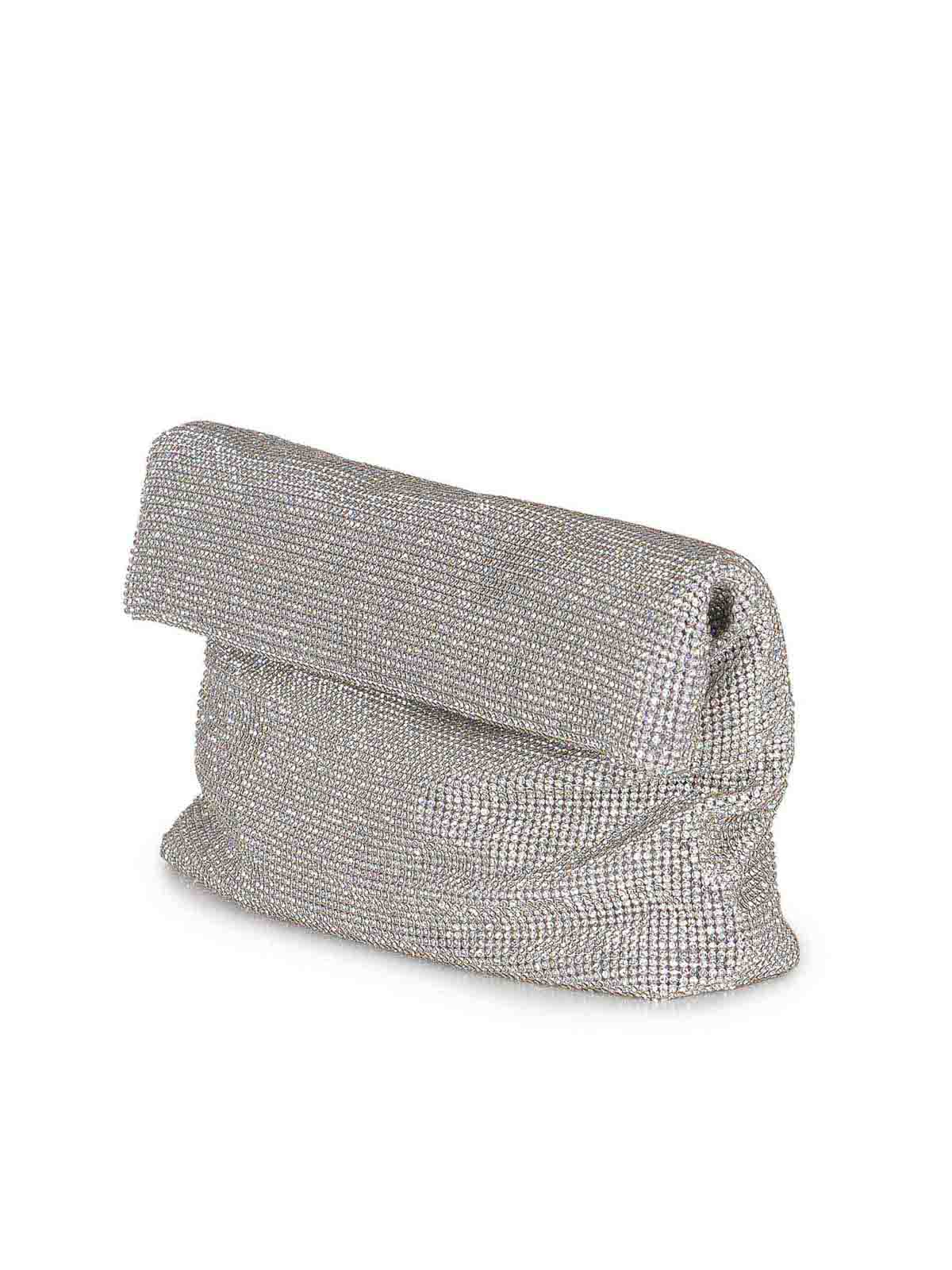 Twenty Fourhaitch Bag Made Of Rhinestones BAG0005362PARG (TWENTYFOURHAITCH / クラッチバッグ・ポーチ ) | TWENTYFOURHAITCH (トゥウェンティフォーハイチ)(1)