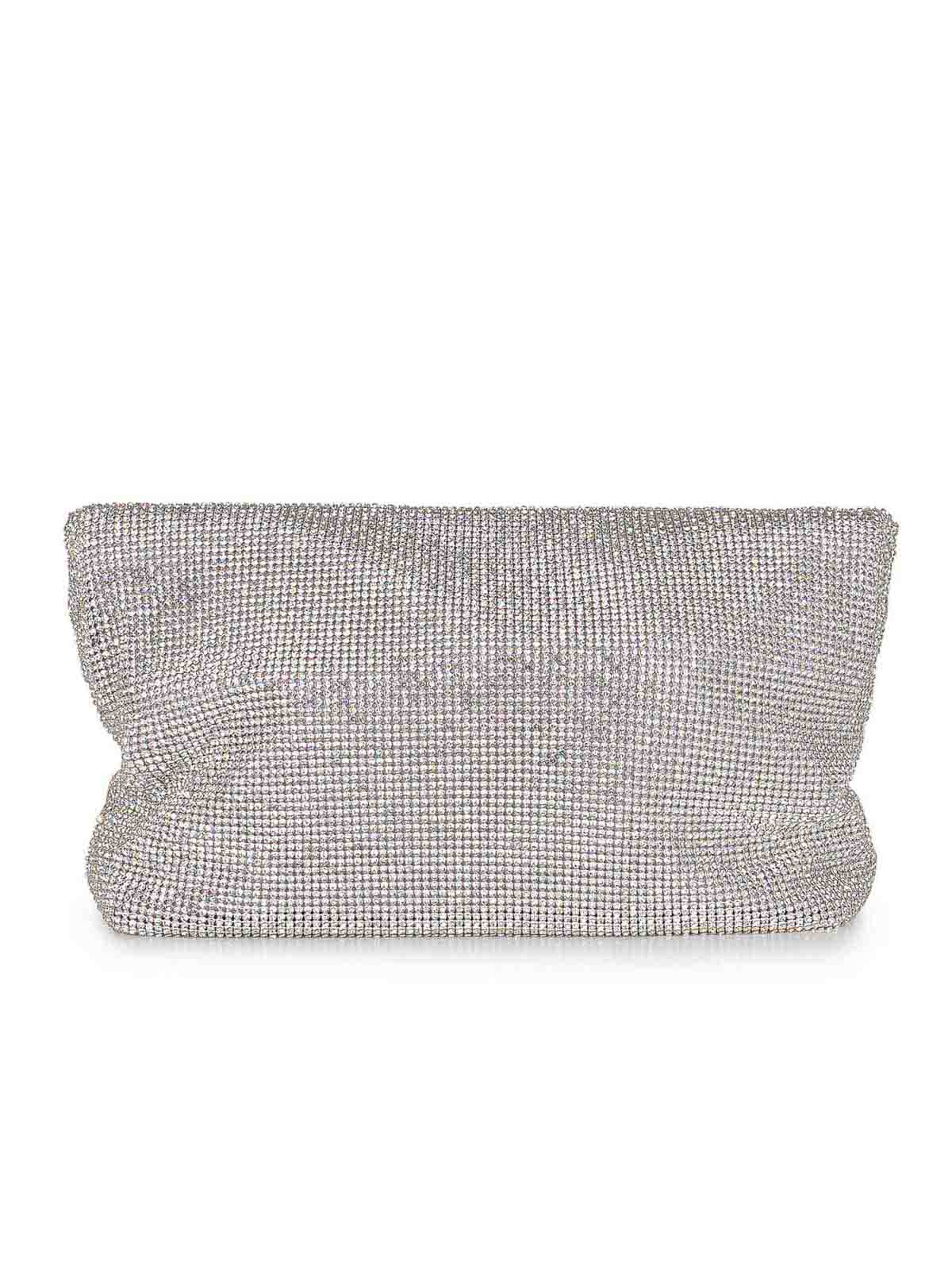 Twenty Fourhaitch Bag Made Of Rhinestones BAG0005362PARG (TWENTYFOURHAITCH / クラッチバッグ・ポーチ ) | TWENTYFOURHAITCH (トゥウェンティフォーハイチ)(2)