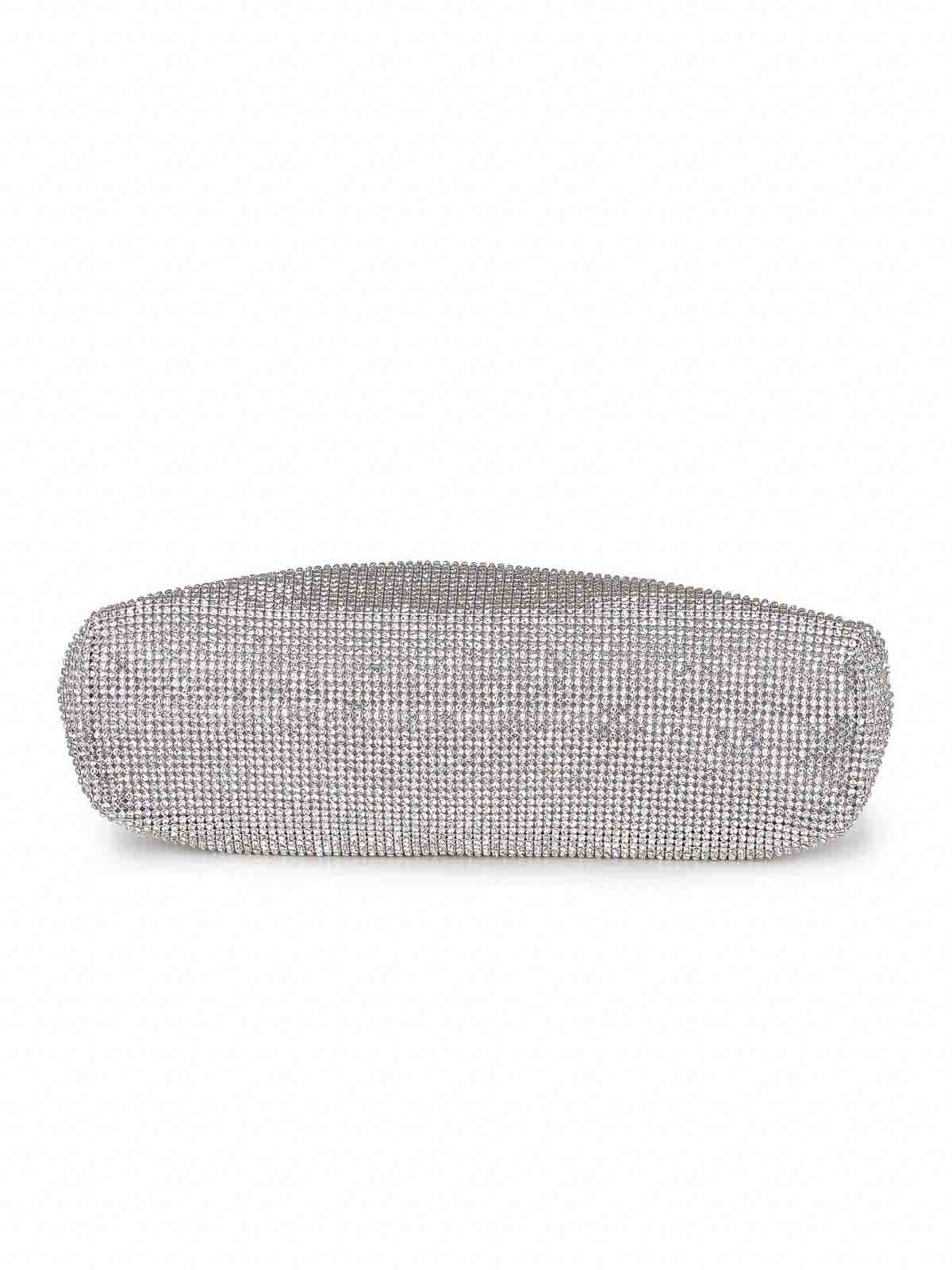 Twenty Fourhaitch Bag Made Of Rhinestones BAG0005362PARG (TWENTYFOURHAITCH / クラッチバッグ・ポーチ ) | TWENTYFOURHAITCH (トゥウェンティフォーハイチ)(3)