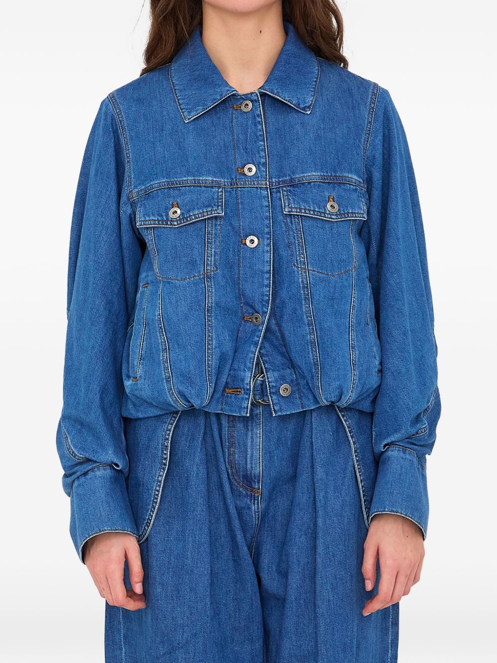 Loewe Coats Blue S540Y1CX065140 (LOEWE / カジュアルジャケット ) | LOEWE (ロエベ)