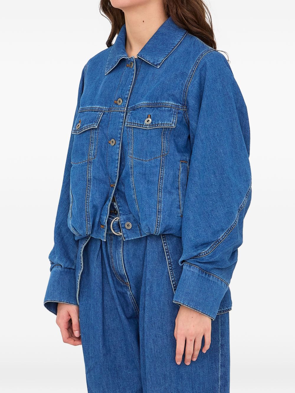 Loewe Coats Blue S540Y1CX065140 (LOEWE / カジュアルジャケット ) | LOEWE (ロエベ)(3)