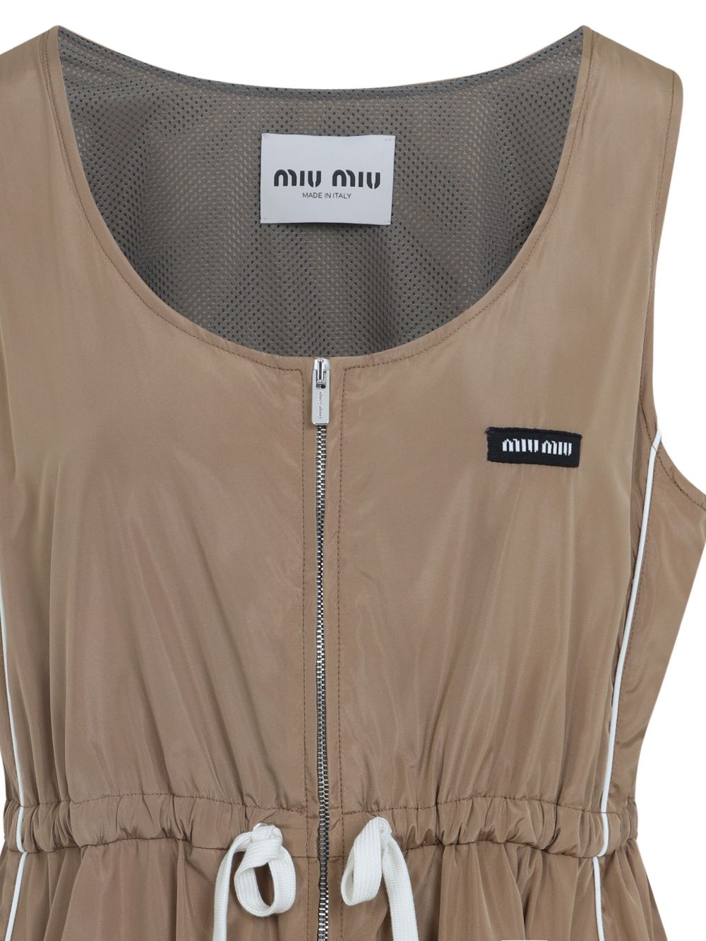 Miu Miu Dresses Beige MF5873121GF0A68 (MIU MIU / ワンピース・ドレス・オールインワン ) | MIU MIU (ミュウミュウ)(1)
