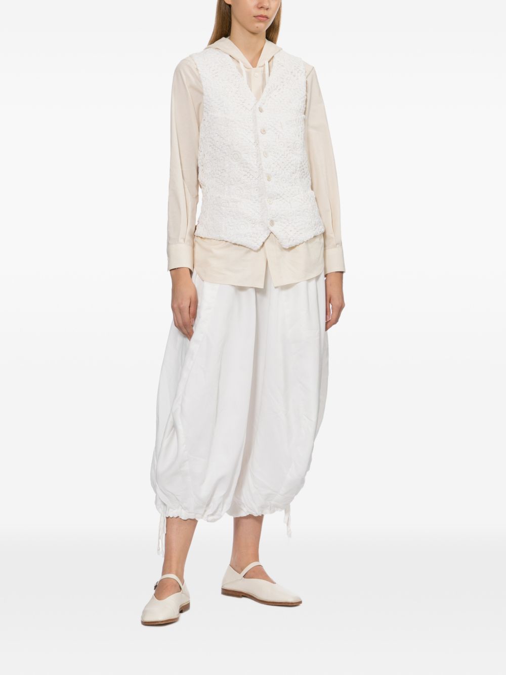 Comme des Garcons Sweaters White GQV0010511 (Comme Des Garçons / ベスト ) | Comme Des Garçons (コムデギャルソン)(1)