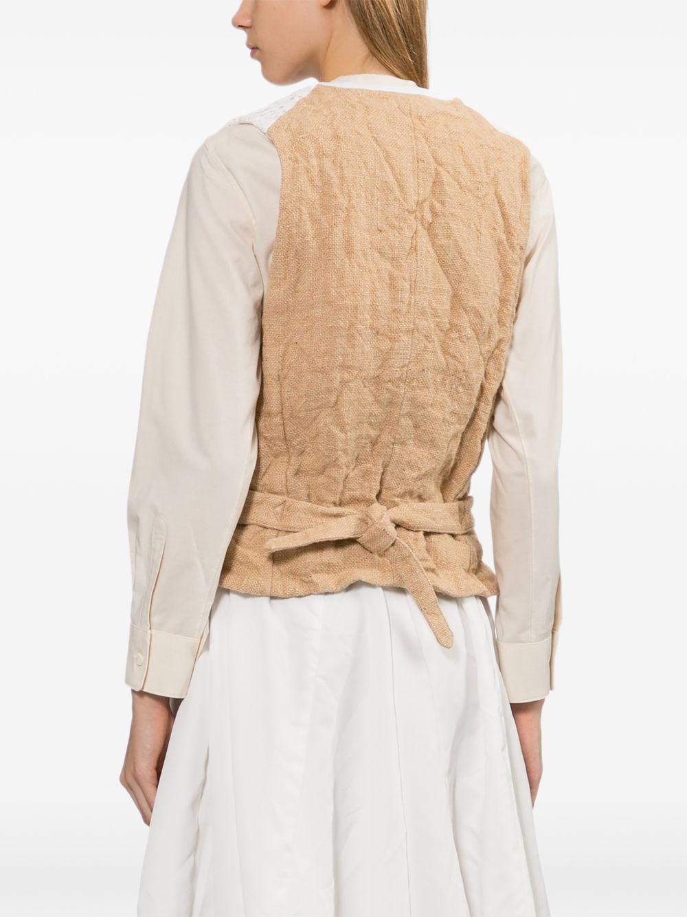 Comme des Garcons Sweaters White GQV0010511 (Comme Des Garçons / ベスト ) | Comme Des Garçons (コムデギャルソン)(4)