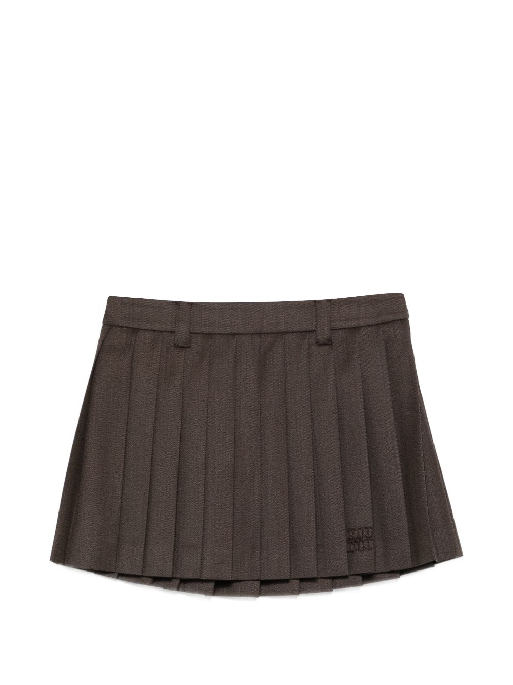 Miu Miu Skirts BROWN MG2348180RF0324 (MIU MIU / スカート ) | MIU MIU (ミュウミュウ)