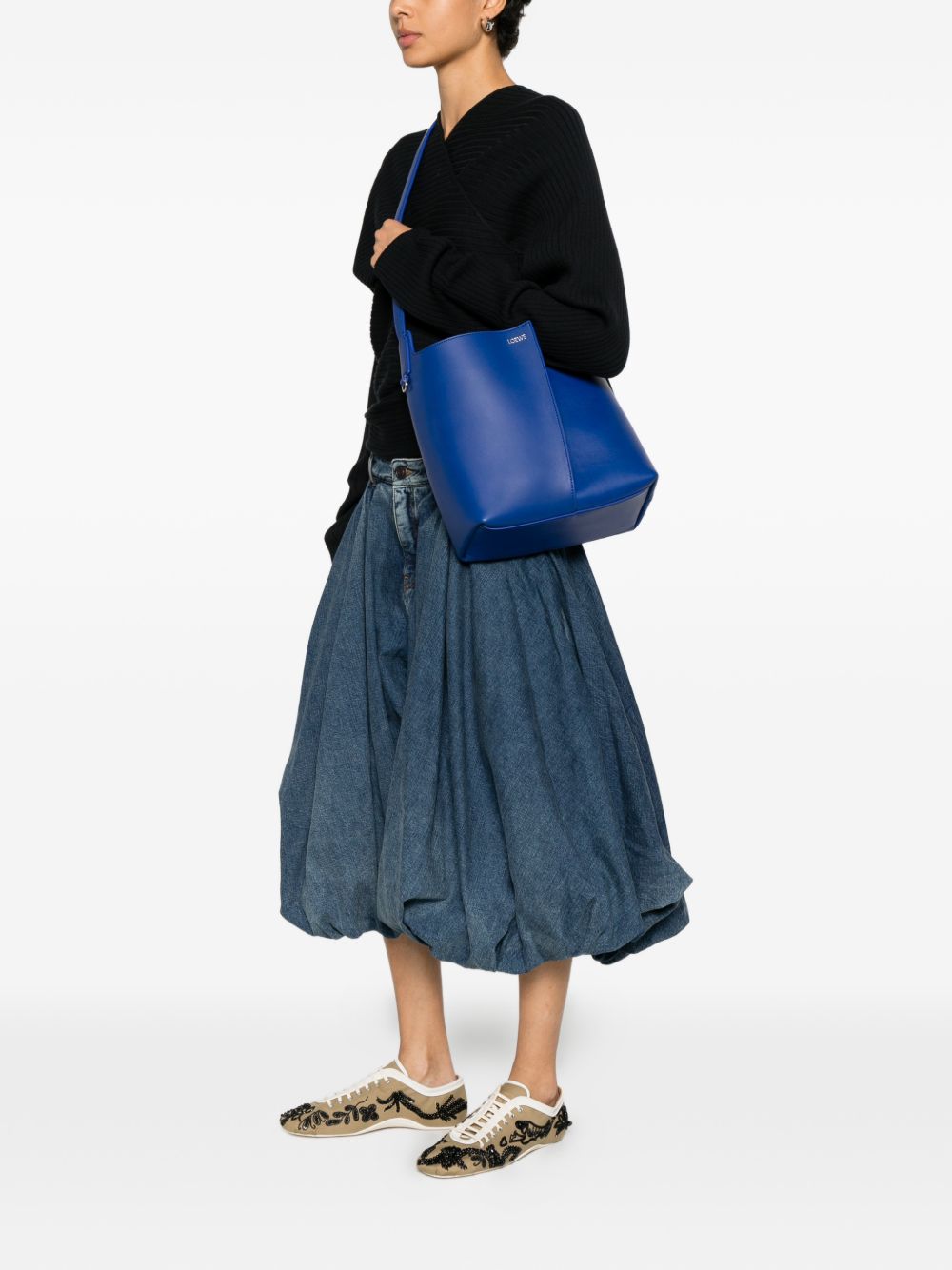 Loewe Bags.. Blue AWRAWRPX015987 (LOEWE / ハンドバッグ・ショルダーバッグ ) | LOEWE (ロエベ)(4)