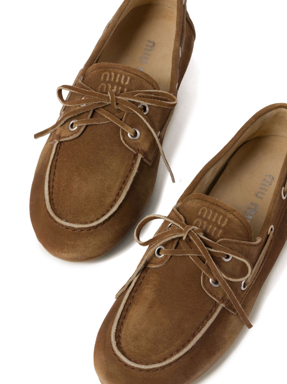 Miu Miu Flat shoes 5D123EZ5OF0401 (MIU MIU / フラットシューズ ) | MIU MIU (ミュウミュウ)(1)