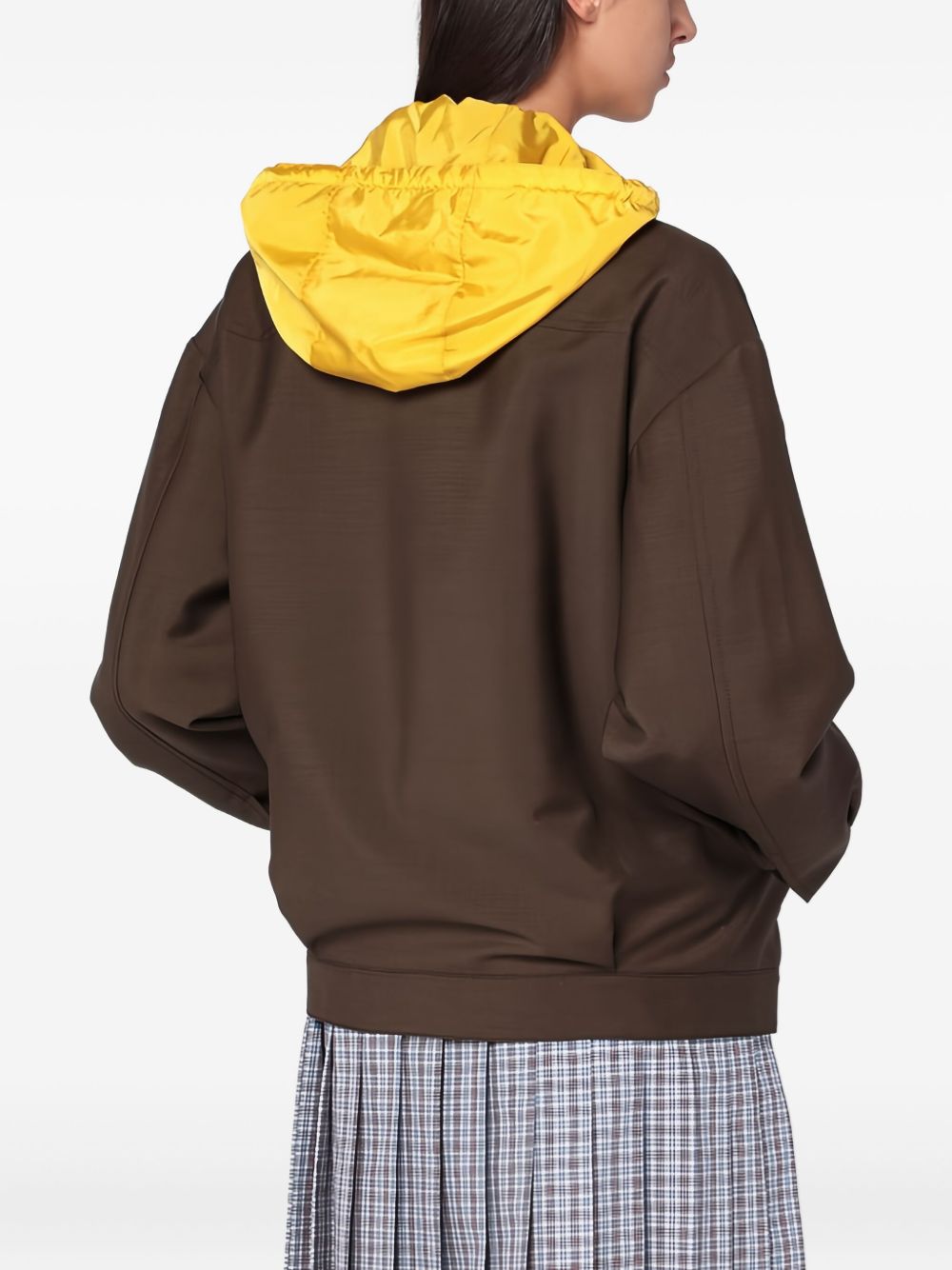 Miu Miu Coats Brown ML126817HVF04NJ (MIU MIU / カジュアルジャケット ) | MIU MIU (ミュウミュウ)(1)