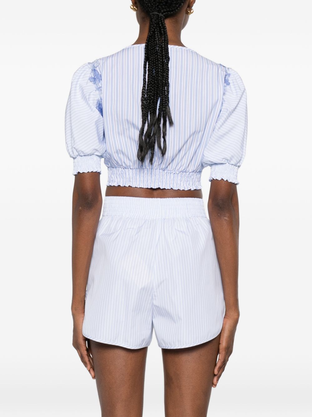 Ermanno Scervino Top D484L602JXFR4804 (ERMANNO SCERVINO / シャツ・ブラウス ) | ERMANNO SCERVINO (エルマンノ シェルヴィーノ)(1)