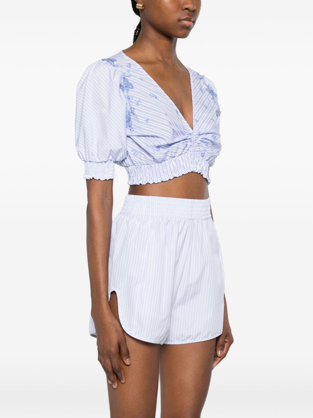 Ermanno Scervino Top D484L602JXFR4804 (ERMANNO SCERVINO / シャツ・ブラウス ) | ERMANNO SCERVINO (エルマンノ シェルヴィーノ)(3)