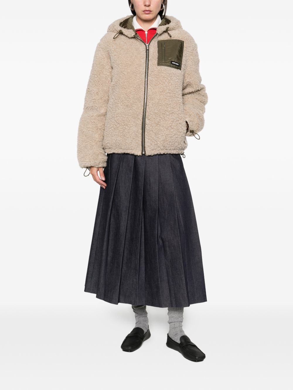 Miu Miu Coats ML137618S9F03QQ (MIU MIU / カジュアルジャケット ) | MIU MIU (ミュウミュウ)(1)