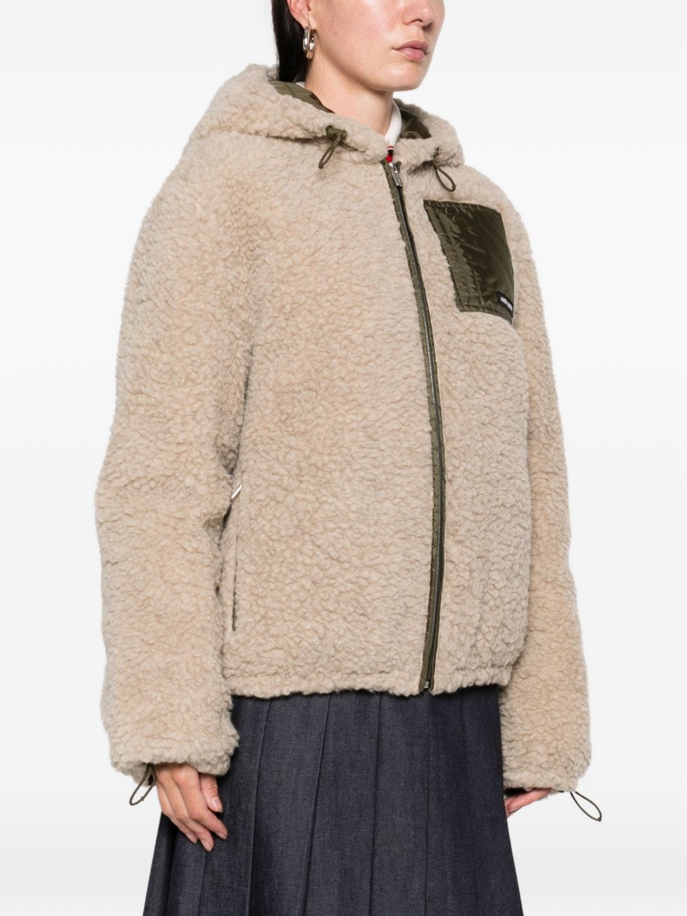 Miu Miu Coats ML137618S9F03QQ (MIU MIU / カジュアルジャケット ) | MIU MIU (ミュウミュウ)(3)