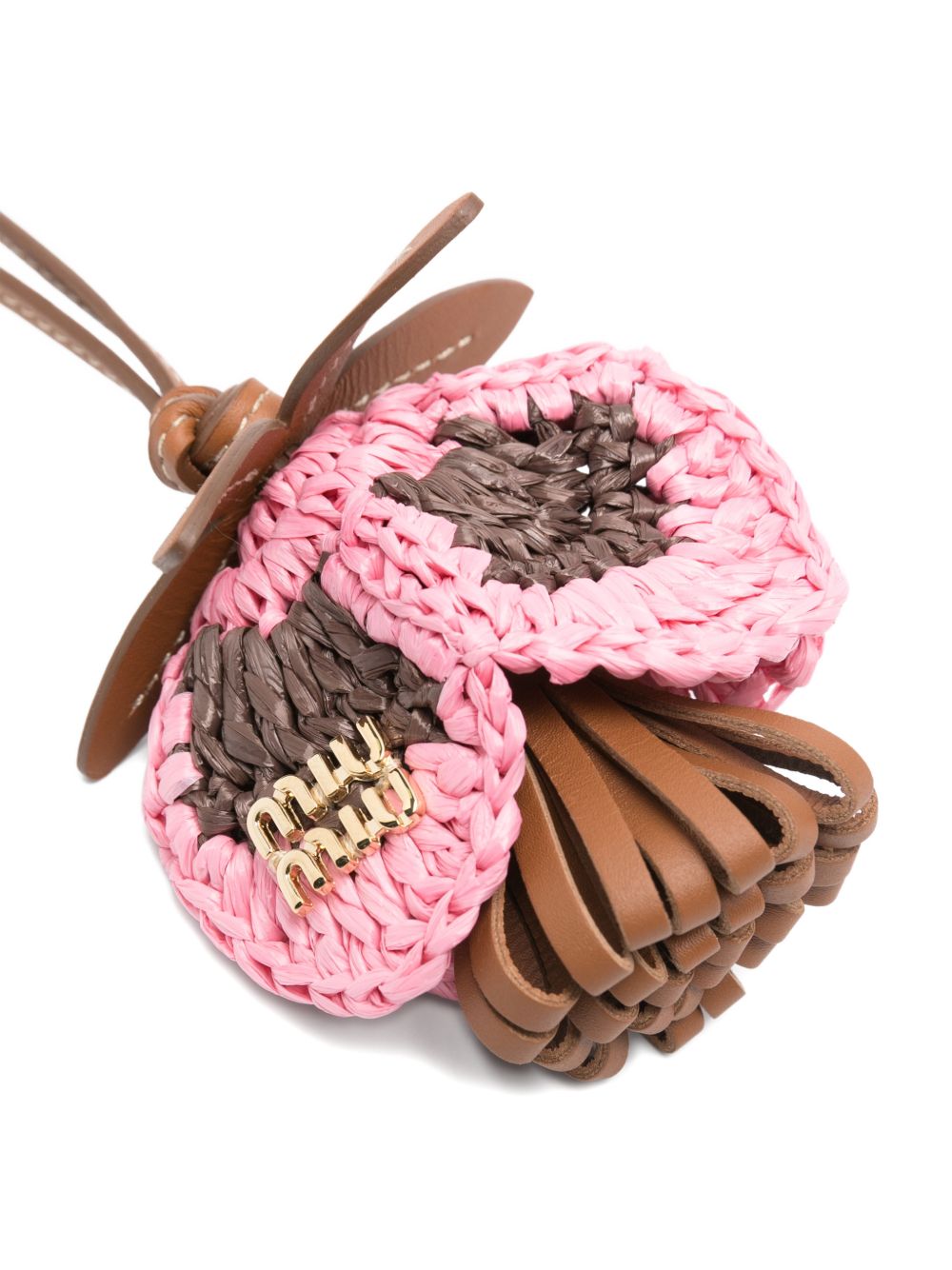 Miu Miu Accessories 5TL4982IG8F00JN (MIU MIU / バッグアクセサリー ) | MIU MIU (ミュウミュウ)(2)