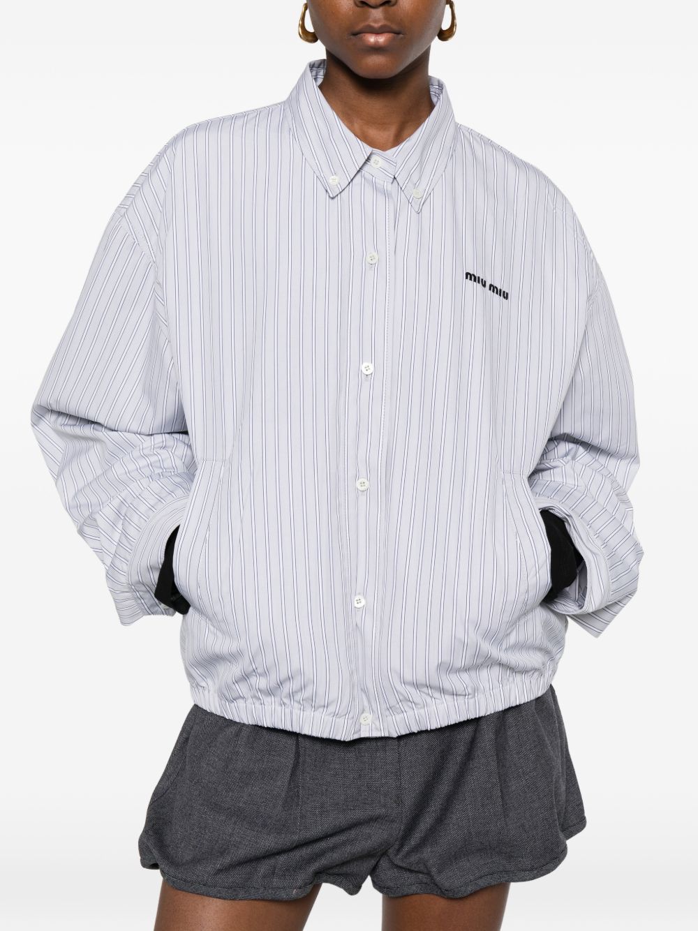 Miu Miu Coats ML1263180UF0424 (MIU MIU / カジュアルジャケット ) | MIU MIU (ミュウミュウ)(2)