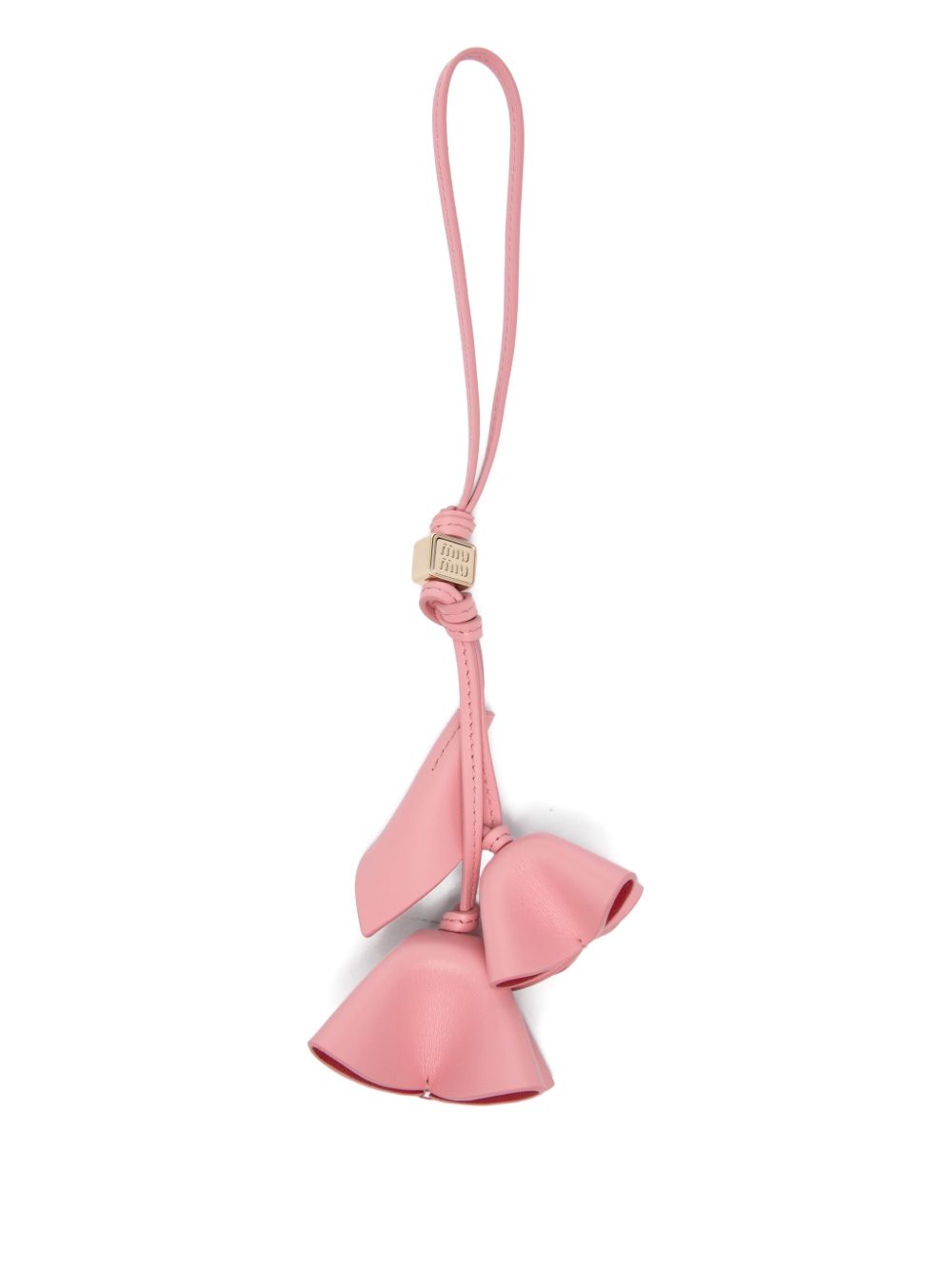 Miu Miu Accessories Pink 5TL5702CQSF0J22 (MIU MIU / バッグアクセサリー ) | MIU MIU (ミュウミュウ)