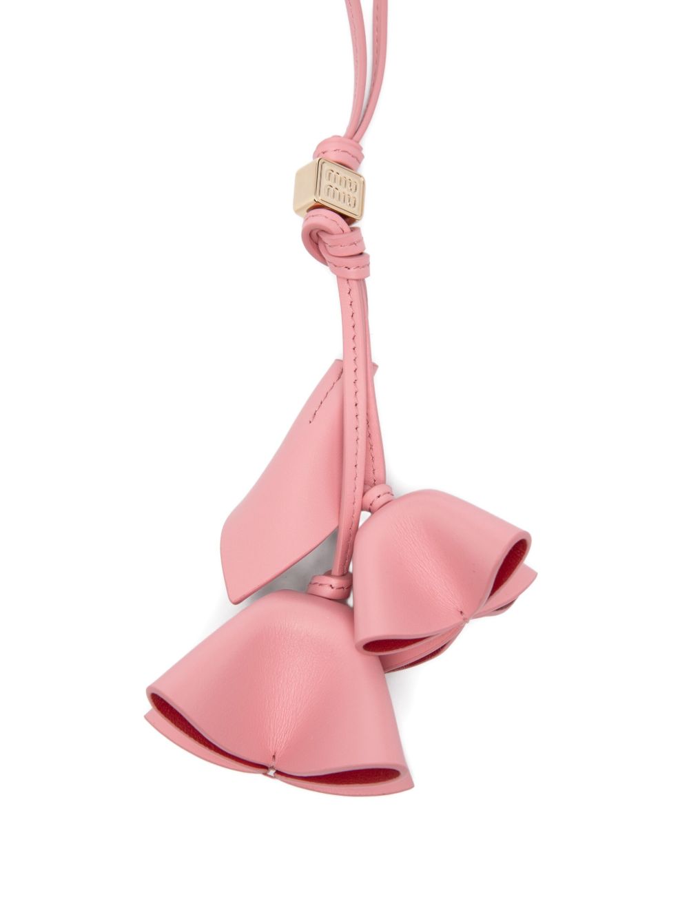 Miu Miu Accessories Pink 5TL5702CQSF0J22 (MIU MIU / バッグアクセサリー ) | MIU MIU (ミュウミュウ)(1)