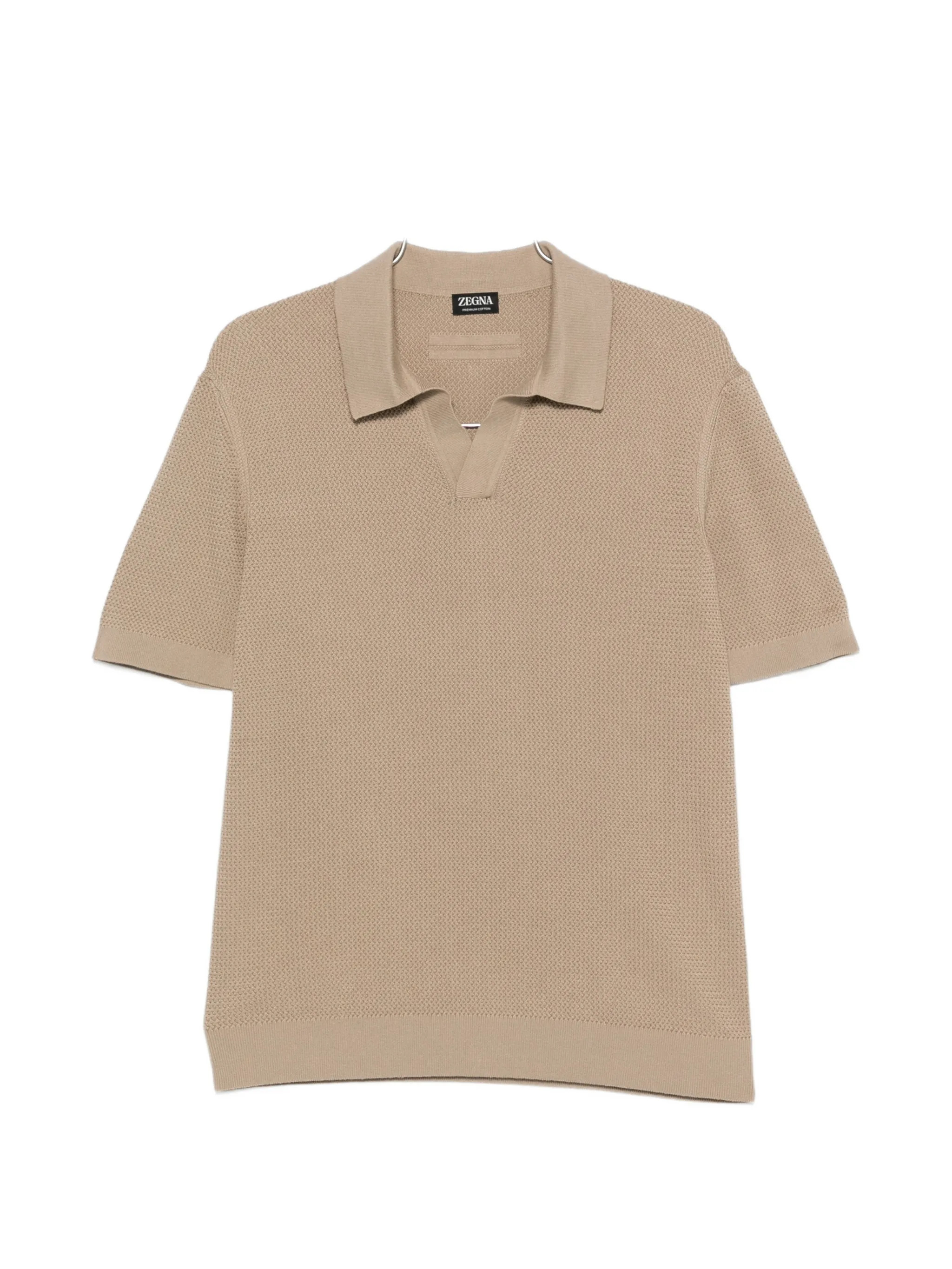 ZEGNA T-shirts and Polos Beige UHC26A3C31N02 (ZEGNA / ポロシャツ ) | ZEGNA (ゼニア)