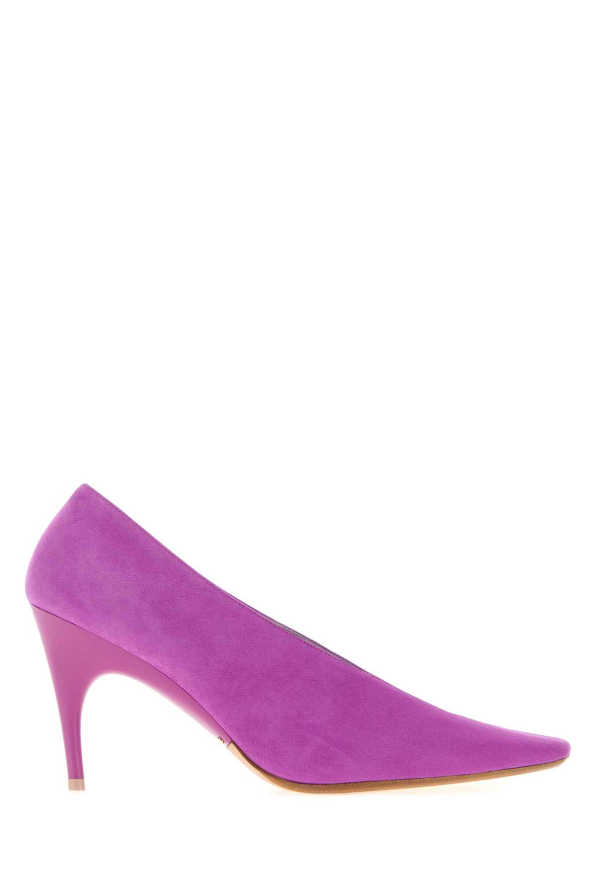 Purple suede Duchesse 90 pumps 869817WCB315076 (Balenciaga / パンプス・ハイヒール ) | Balenciaga (バレンシアガ)