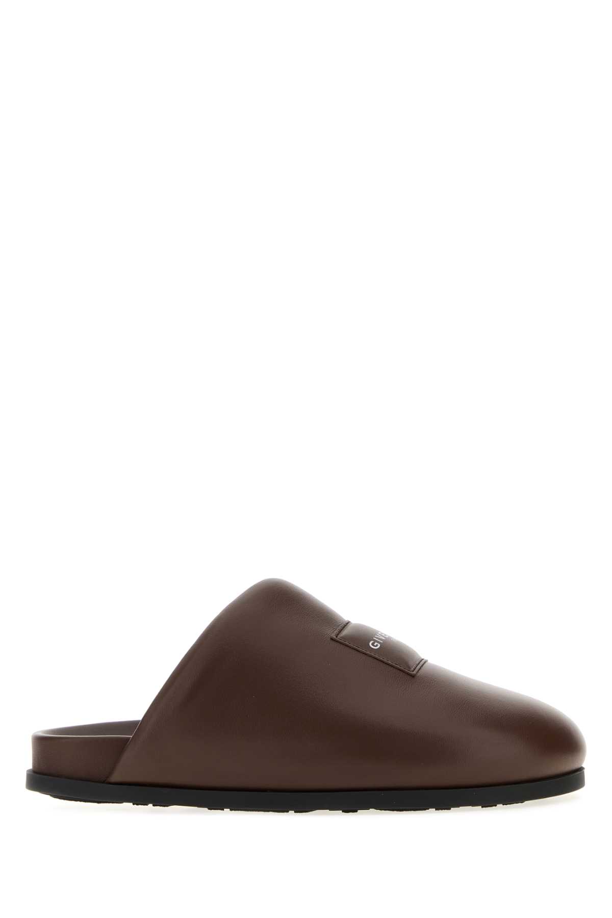 Chocolate leather slippers BH302NH1XM200 (GIVENCHY / サンダル ) | GIVENCHY (ジバンシィ)