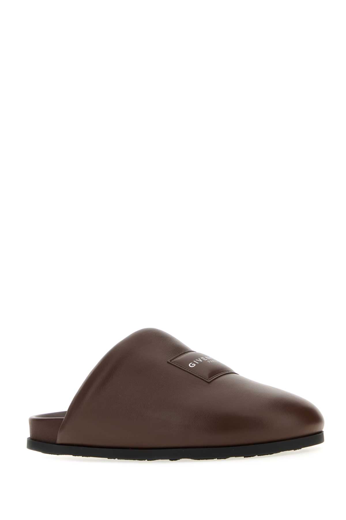 Chocolate leather slippers BH302NH1XM200 (GIVENCHY / サンダル ) | GIVENCHY (ジバンシィ)(1)