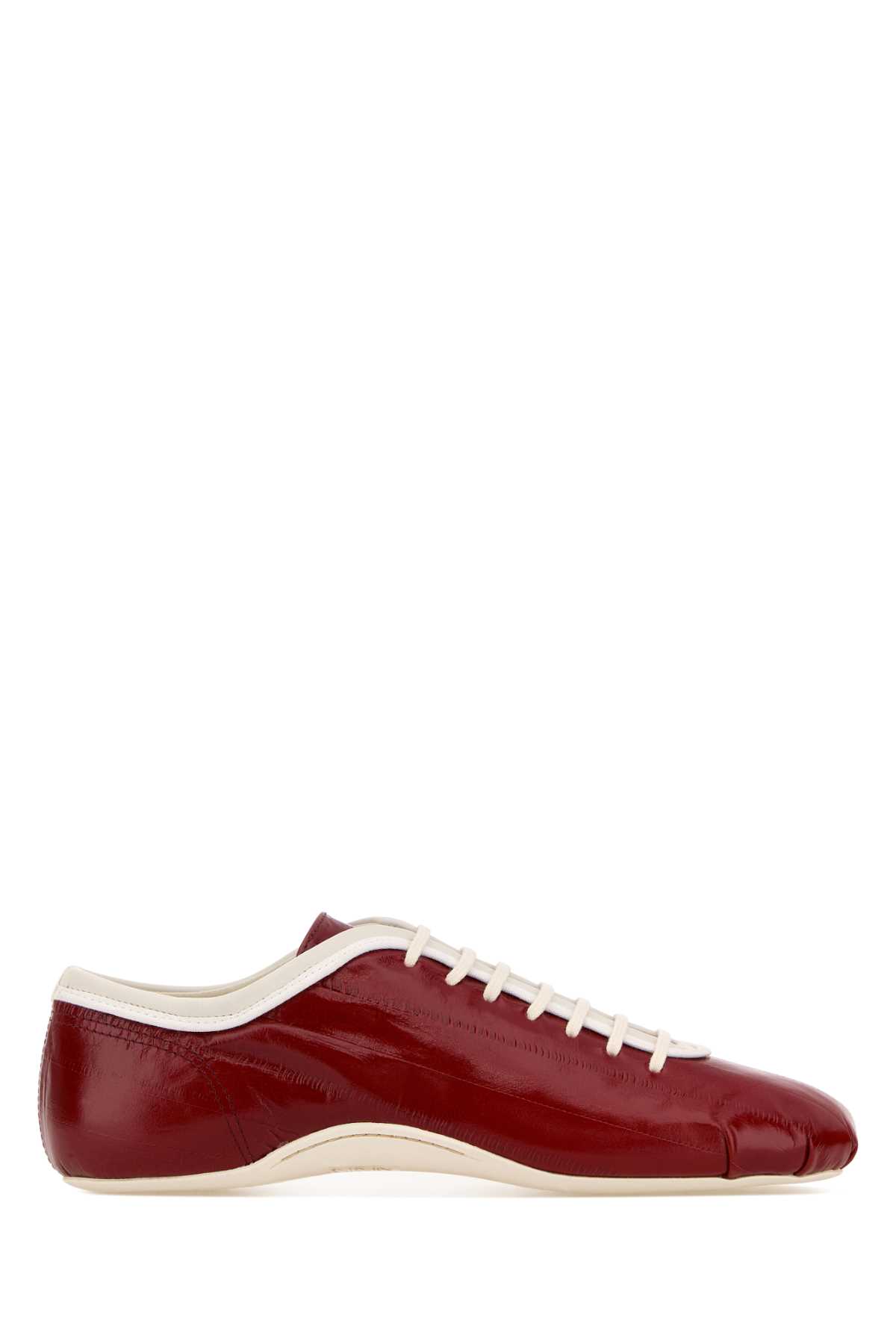 Red leather sneakers 2610118080403352 (Dries Van Noten / スニーカー ) | Dries Van Noten (ドリスヴァンノッテン)