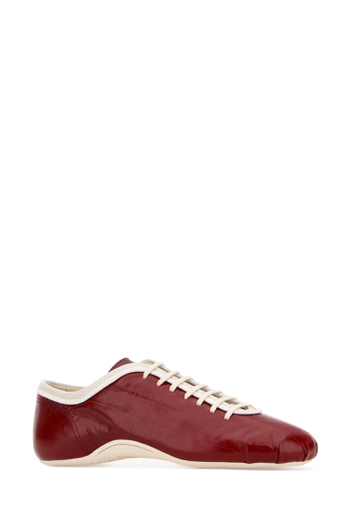 Red leather sneakers 2610118080403352 (Dries Van Noten / スニーカー ) | Dries Van Noten (ドリスヴァンノッテン)(1)