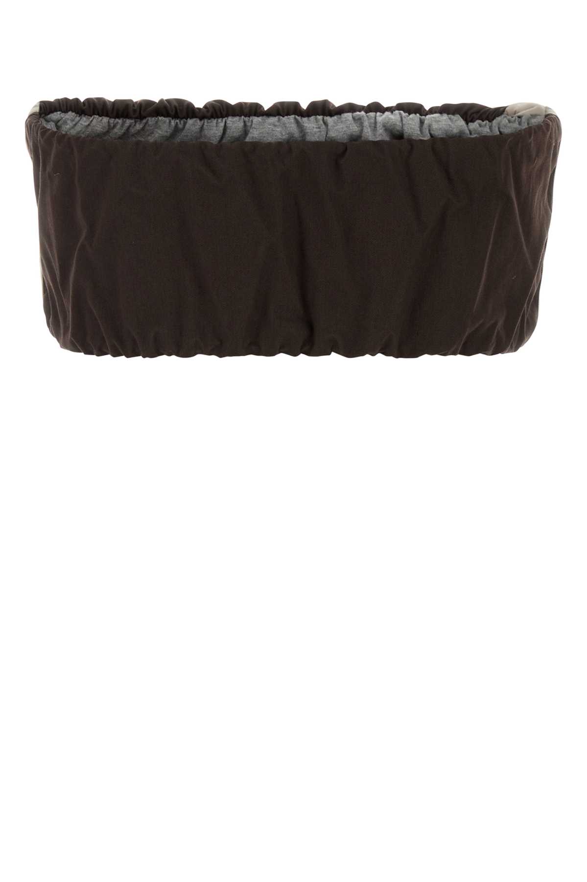 Brown twill top TP9163SOOO19CTF05CH (MIU MIU / タンクトップ・キャミソール ) | MIU MIU (ミュウミュウ)(1)