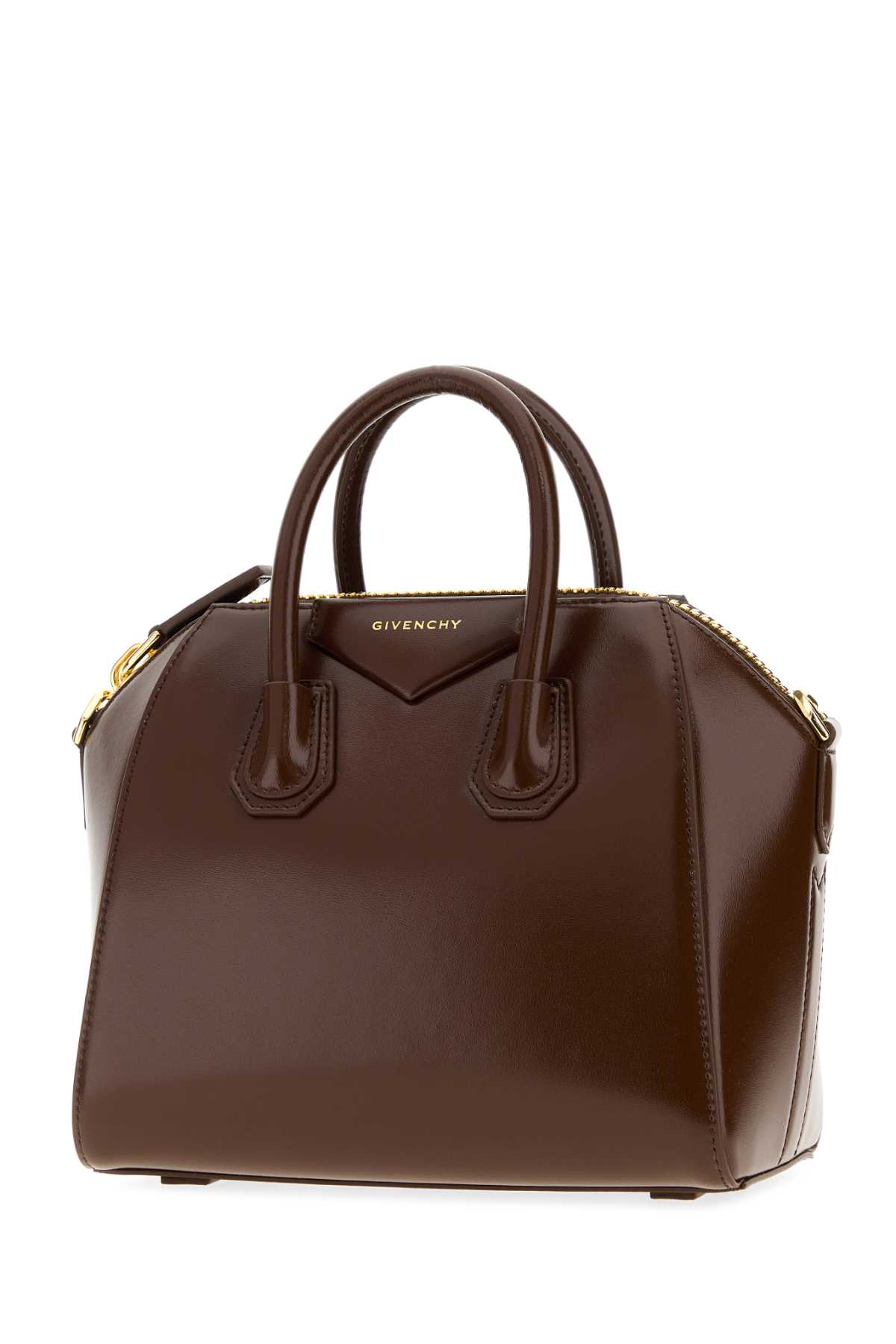 Chocolate leather mini Antigona handbag BB5148B13A201 (GIVENCHY / ハンドバッグ・ショルダーバッグ ) | GIVENCHY (ジバンシィ)(1)