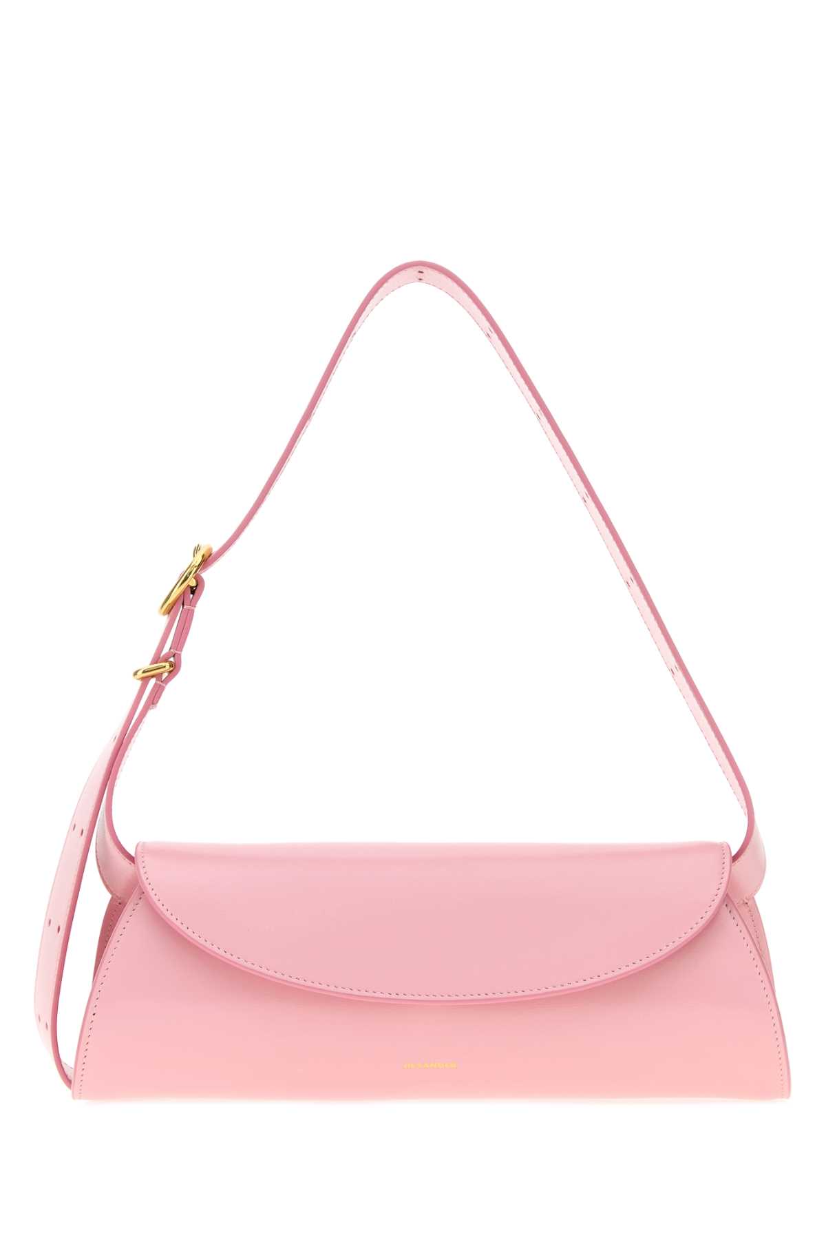 Pink leather small Cannolo shoulder bag J07WD0023P4840671 (Jil Sander / ハンドバッグ・ショルダーバッグ ) | Jil Sander (ジルサンダー)