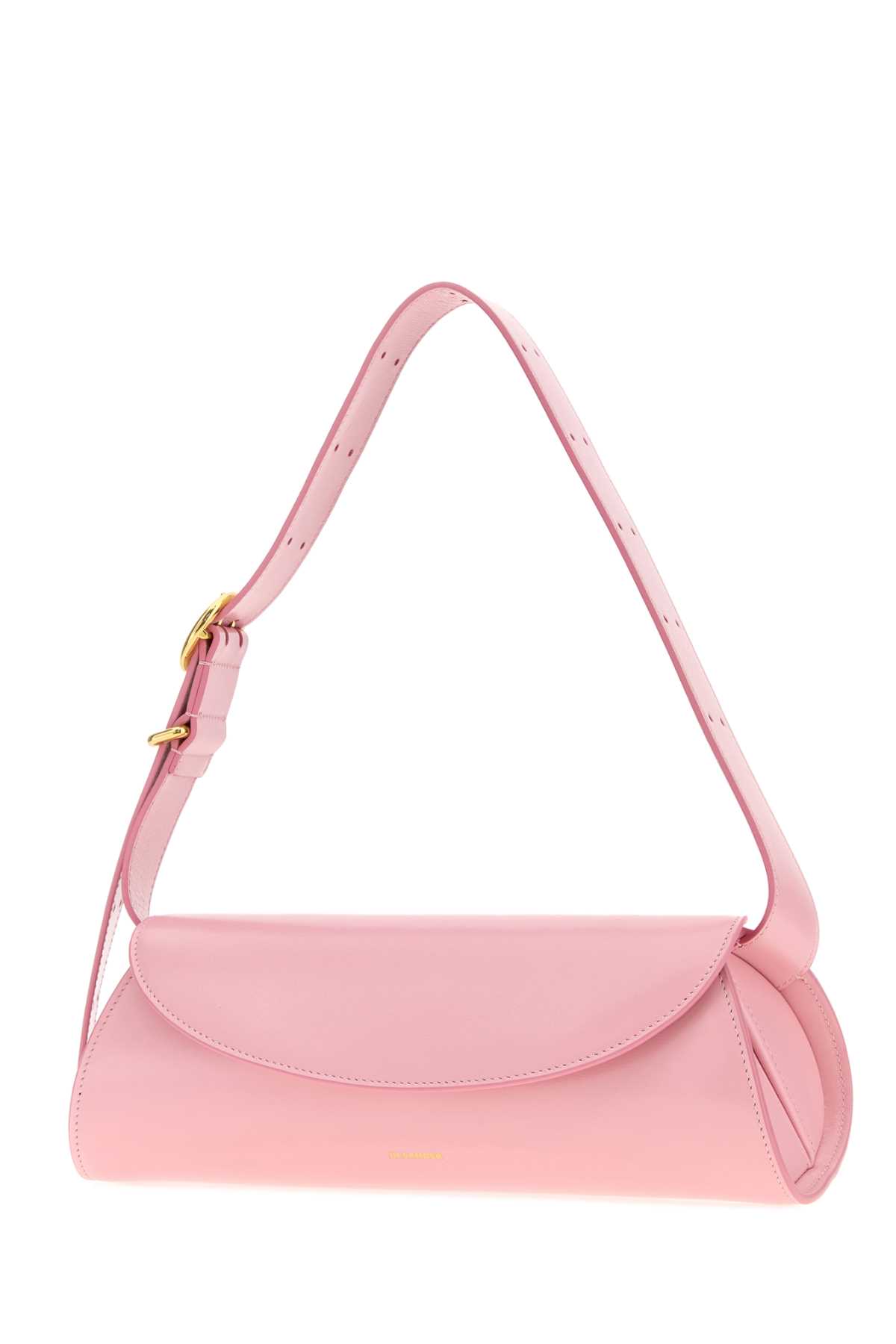 Pink leather small Cannolo shoulder bag J07WD0023P4840671