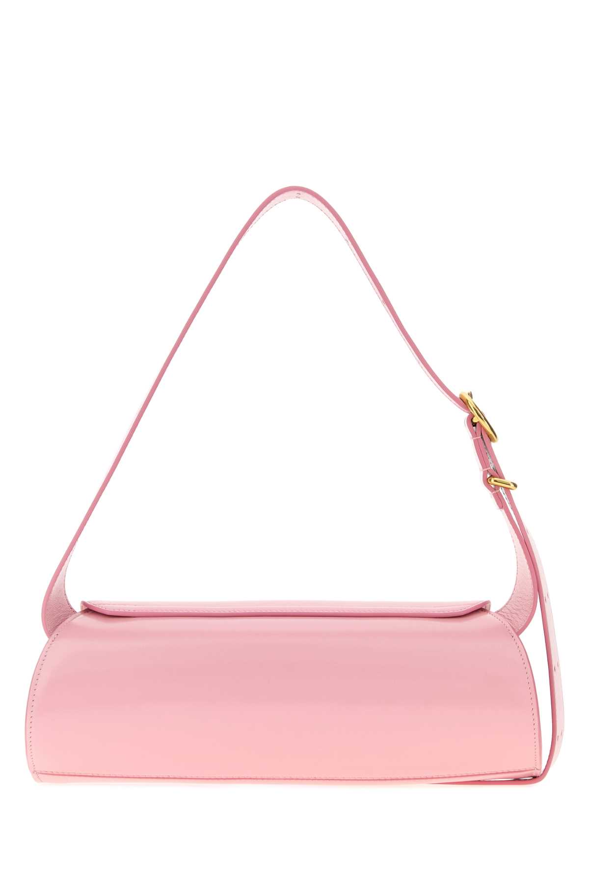 Pink leather small Cannolo shoulder bag J07WD0023P4840671