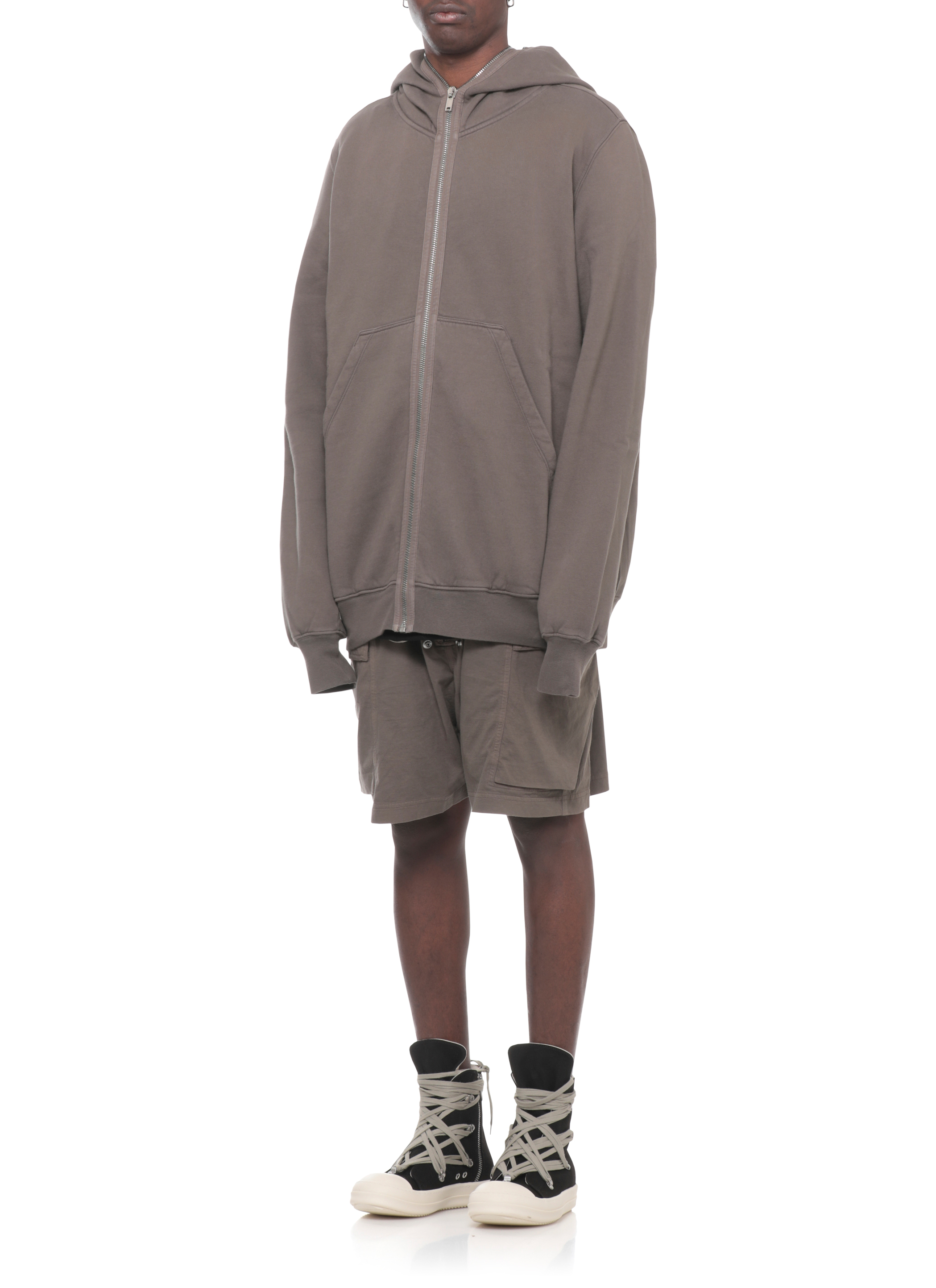 RICK OWENS DRKSHDW Sweaters DU01F4283F34 (Rick Owens DRKSHDW / スウェット・フーディー ) | Rick Owens DRKSHDW (リック オウエンス ダークシャドウ)(2)