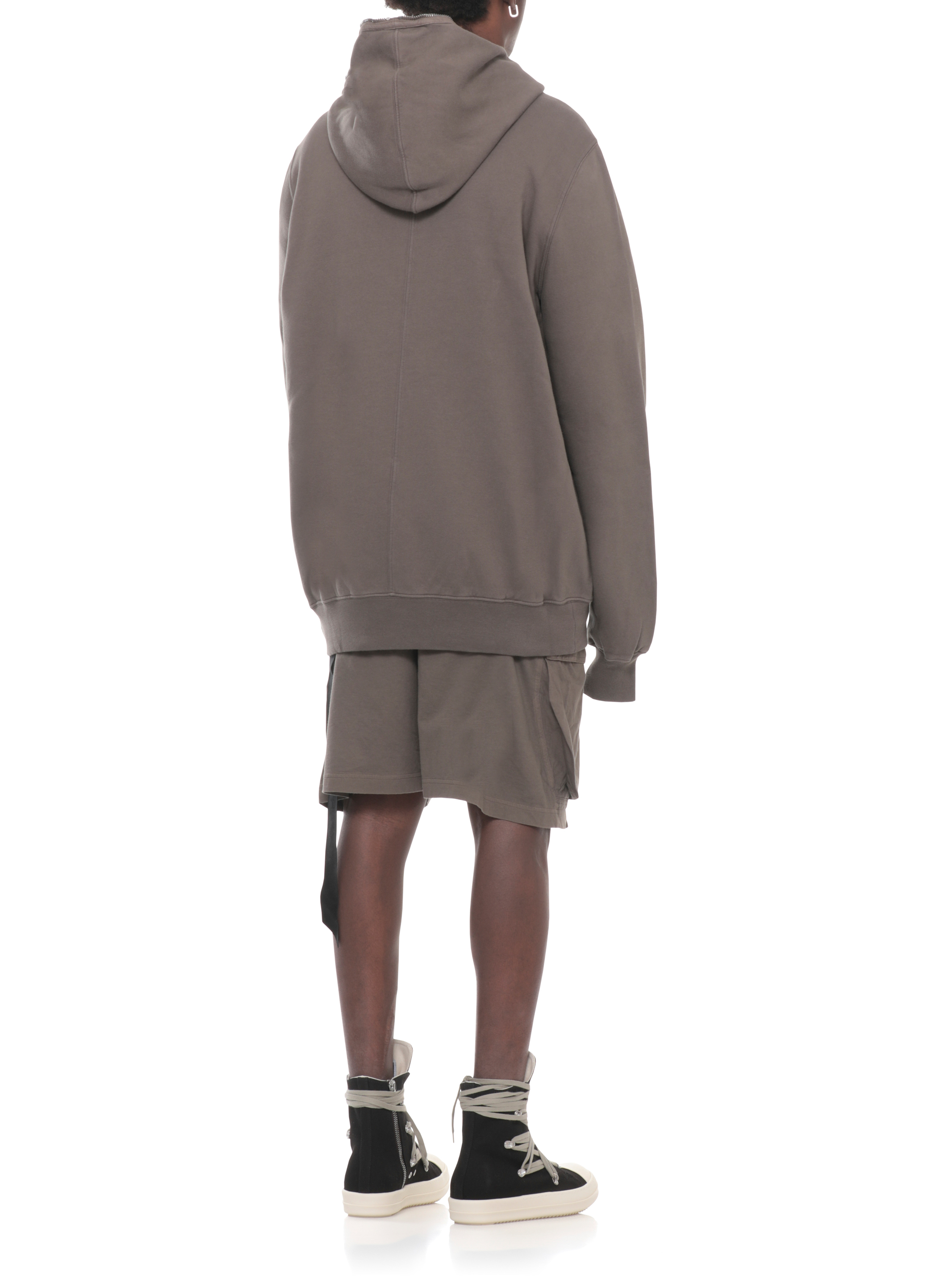 RICK OWENS DRKSHDW Sweaters DU01F4283F34 (Rick Owens DRKSHDW / スウェット・フーディー ) | Rick Owens DRKSHDW (リック オウエンス ダークシャドウ)(3)