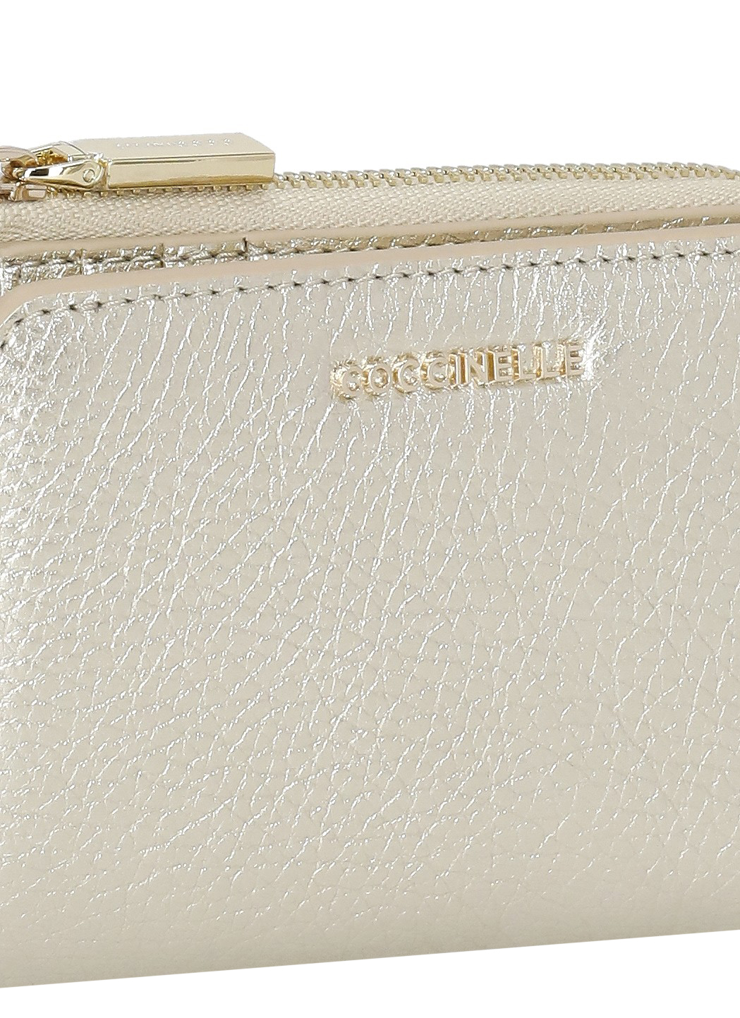 Coccinelle Wallets E2MW511D101METALLICSOFTJ84 (COCCINELLE / 財布・カードケース ) | COCCINELLE (コチネレ)(3)