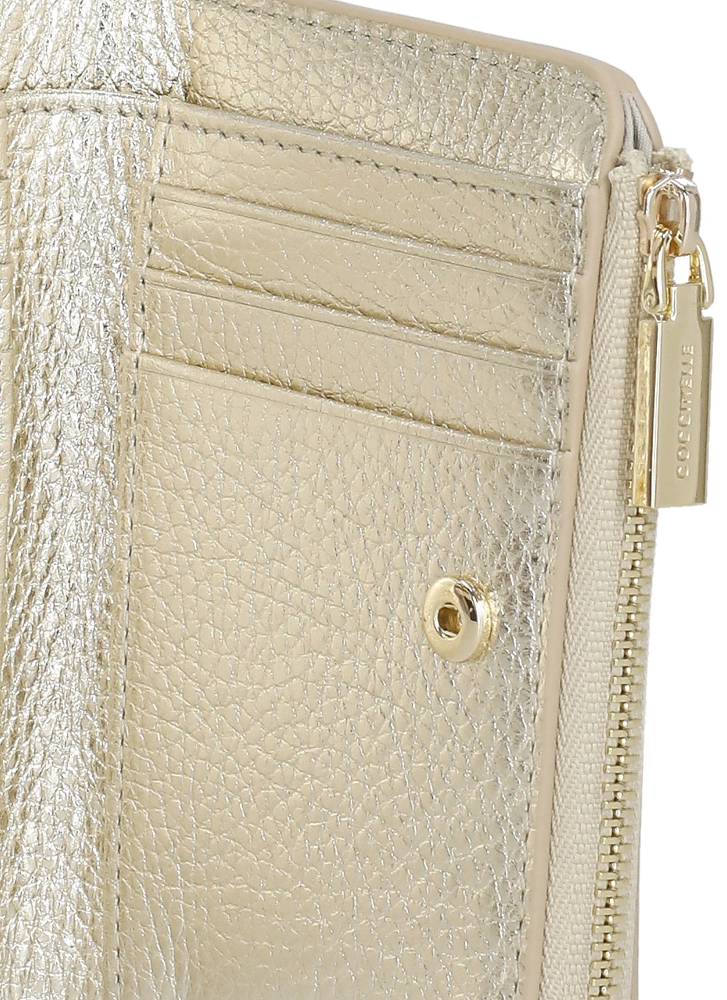 Coccinelle Wallets E2MW511D101METALLICSOFTJ84 (COCCINELLE / 財布・カードケース ) | COCCINELLE (コチネレ)(4)