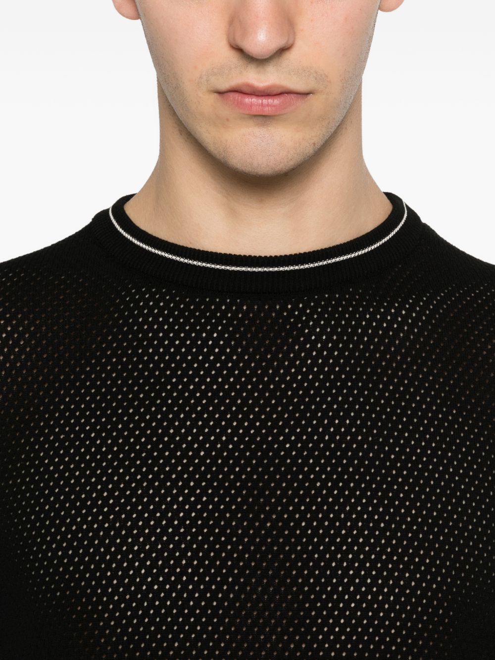 Amaranto Sweaters B9AB0054ABV438 (AMARÁNTO / ニット・セーター・カーディガン ) | AMARÁNTO (アマラント)(2)