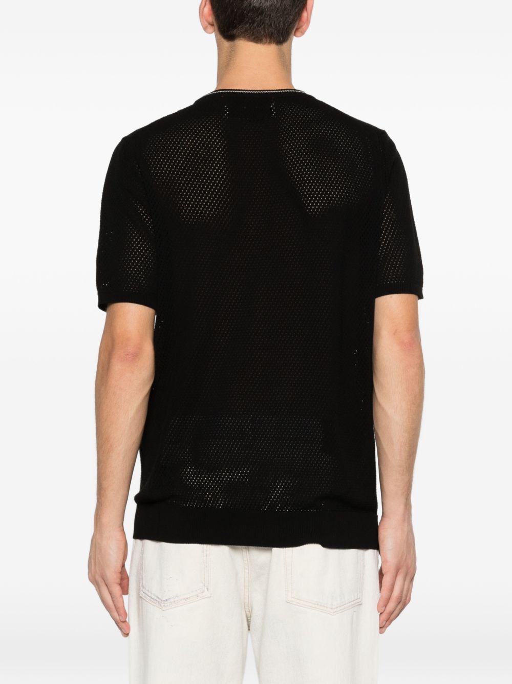 Amaranto Sweaters B9AB0054ABV438 (AMARÁNTO / ニット・セーター・カーディガン ) | AMARÁNTO (アマラント)(3)