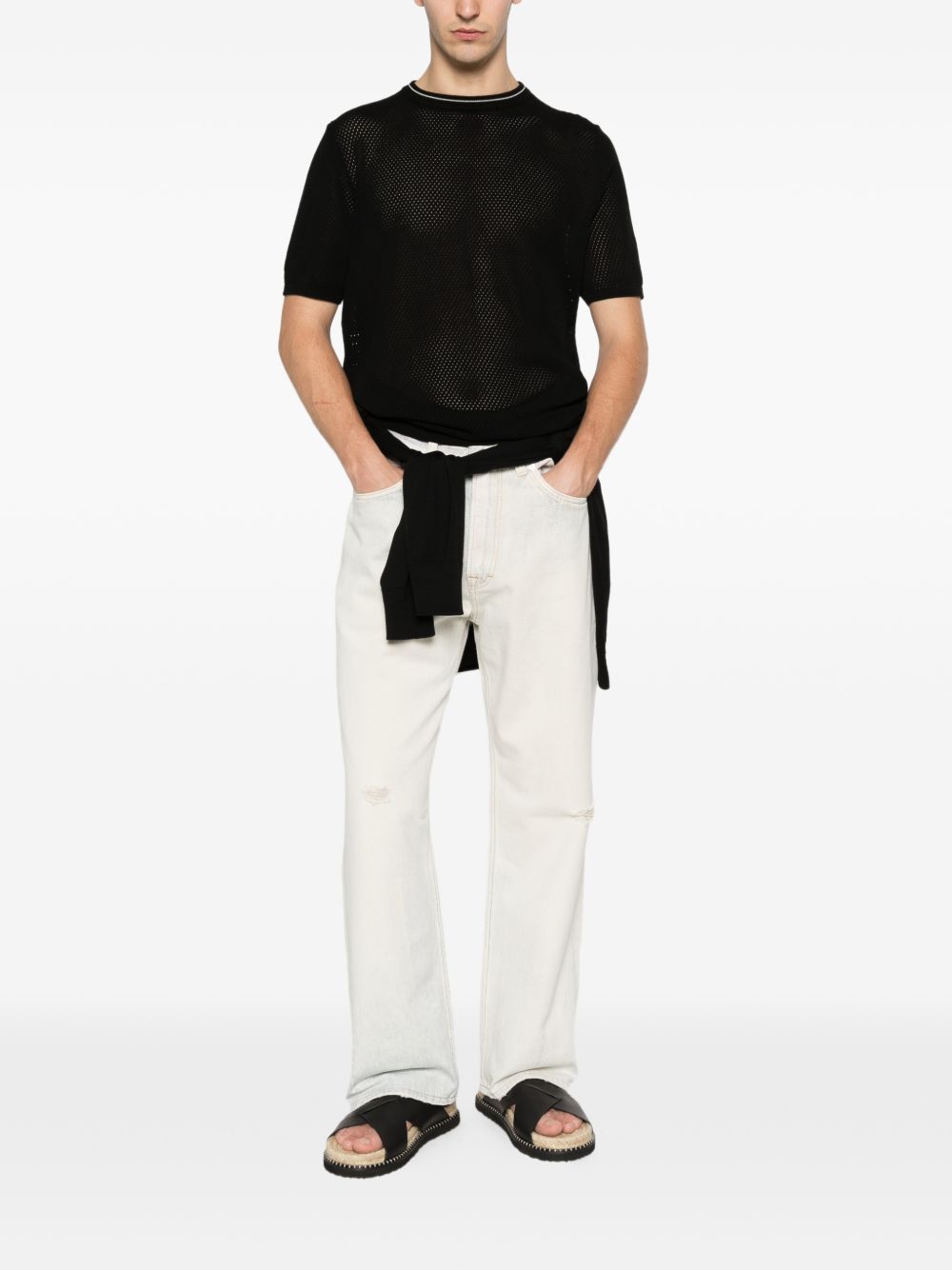 Amaranto Sweaters B9AB0054ABV438 (AMARÁNTO / ニット・セーター・カーディガン ) | AMARÁNTO (アマラント)(4)