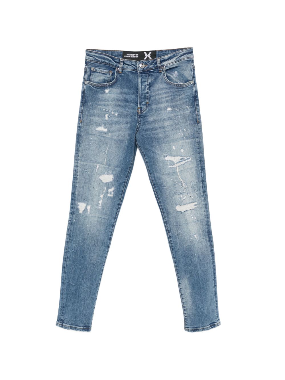 John Richmond Jeans UMP26371JEAKRANESBLUE (JOHN RICHMOND / ジーンズ ) | JOHN RICHMOND (ジョン リッチモンド)