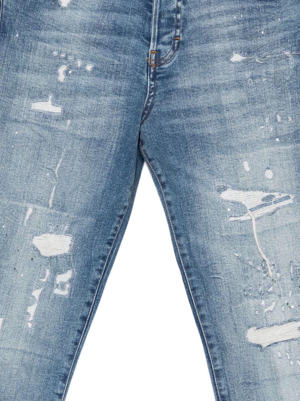 John Richmond Jeans UMP26371JEAKRANESBLUE (JOHN RICHMOND / ジーンズ ) | JOHN RICHMOND (ジョン リッチモンド)(1)