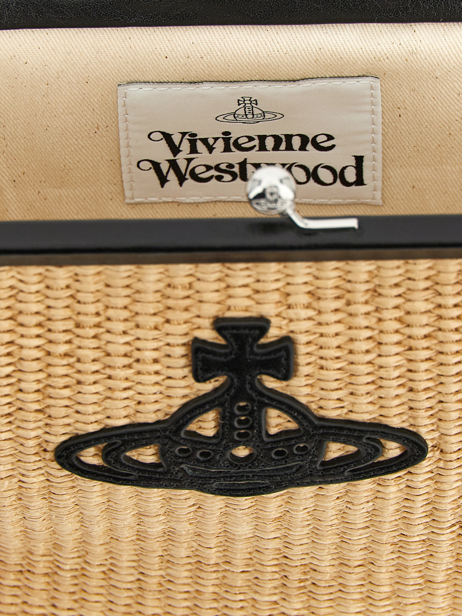'Vivienne' clutch 4B01001GWW01D0B402 (Vivienne Westwood / クラッチバッグ・ポーチ ) | Vivienne Westwood (ヴィヴィアン・ウェストウッド)(3)