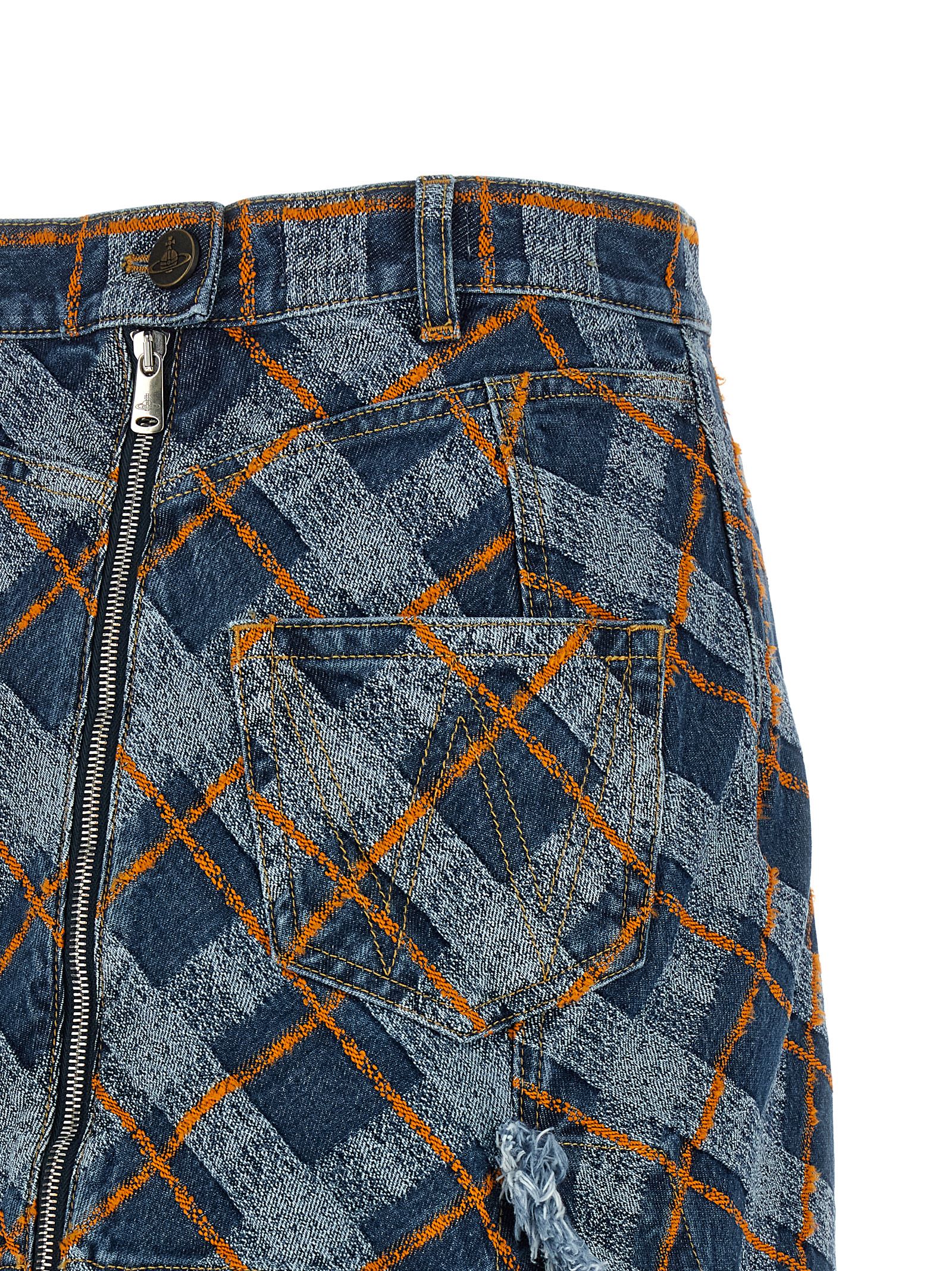 'Sailor' skirt 19030016W01DAO201 (Vivienne Westwood / スカート ) | Vivienne Westwood (ヴィヴィアン・ウェストウッド)(3)