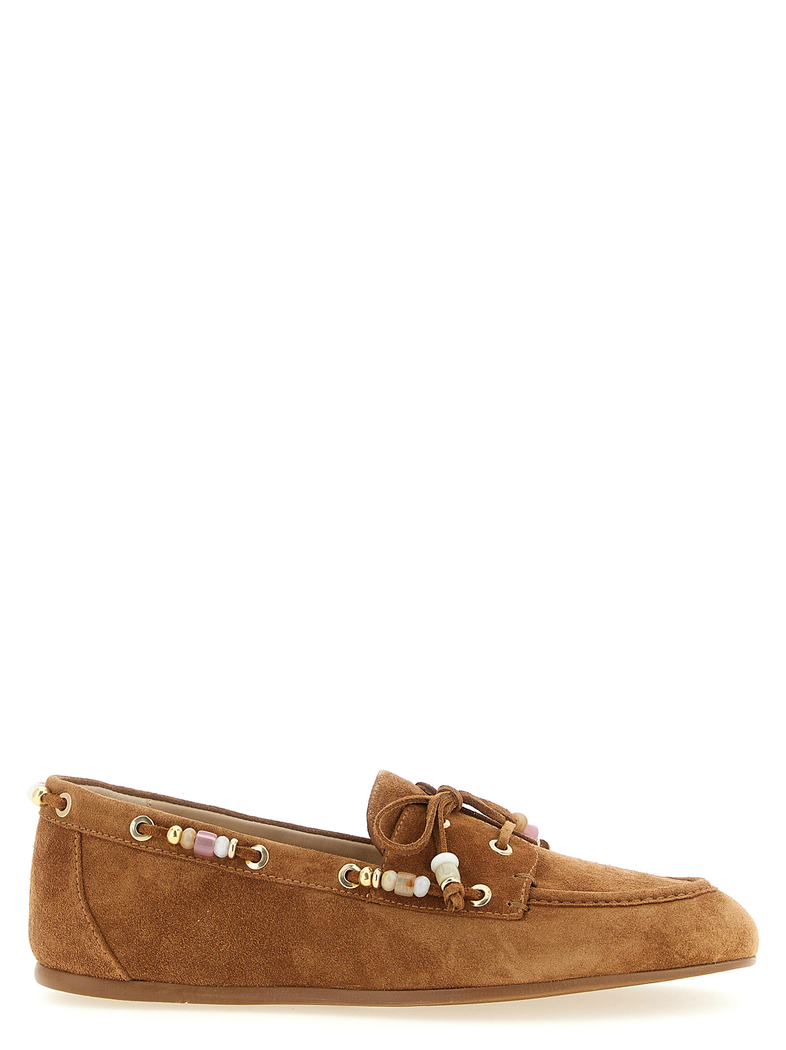 'Majorca Tinsley' boat shoe SN685DOE (STUART WEITZMAN / ローファー ) | STUART WEITZMAN (スチュアートワイツマン)