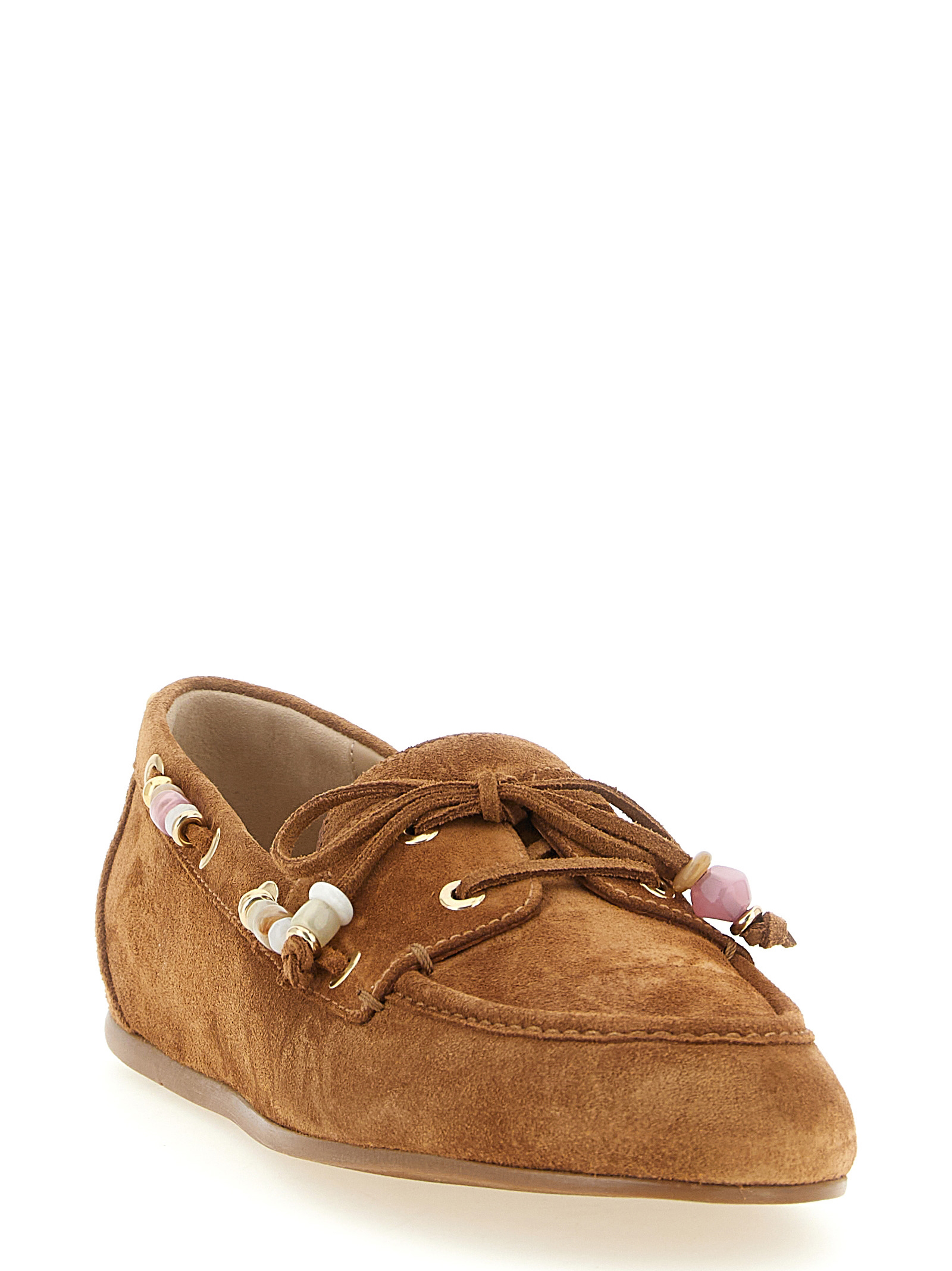 'Majorca Tinsley' boat shoe SN685DOE (STUART WEITZMAN / ローファー ) | STUART WEITZMAN (スチュアートワイツマン)(1)